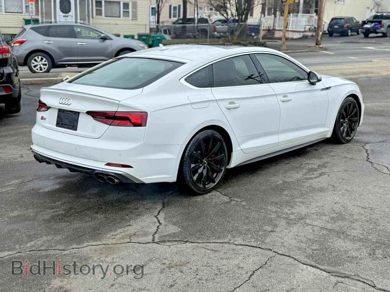 2018 AUDI S5/RS5 - VIN: WAUB4CF55JA083001 - Фото 3