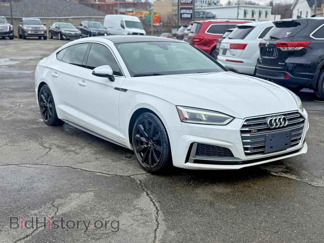 2018 AUDI S5/RS5 - VIN: WAUB4CF55JA083001 - Фото 4
