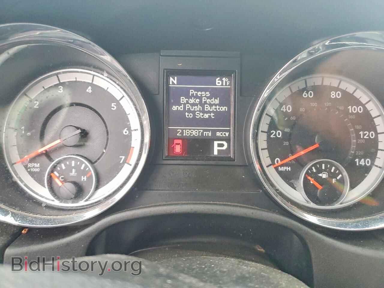 2013 DODGE DURANGO - VIN: 1C4RDHDG0DC597950 - Photo 9