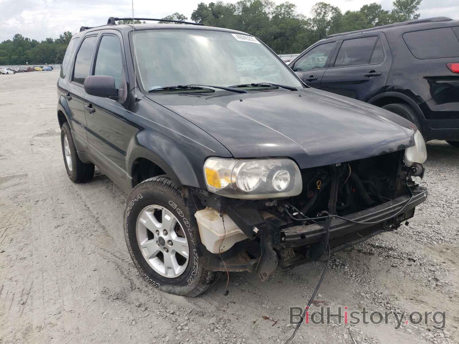 Photo 1FMCU03147KB58681 - FORD ESCAPE 2007