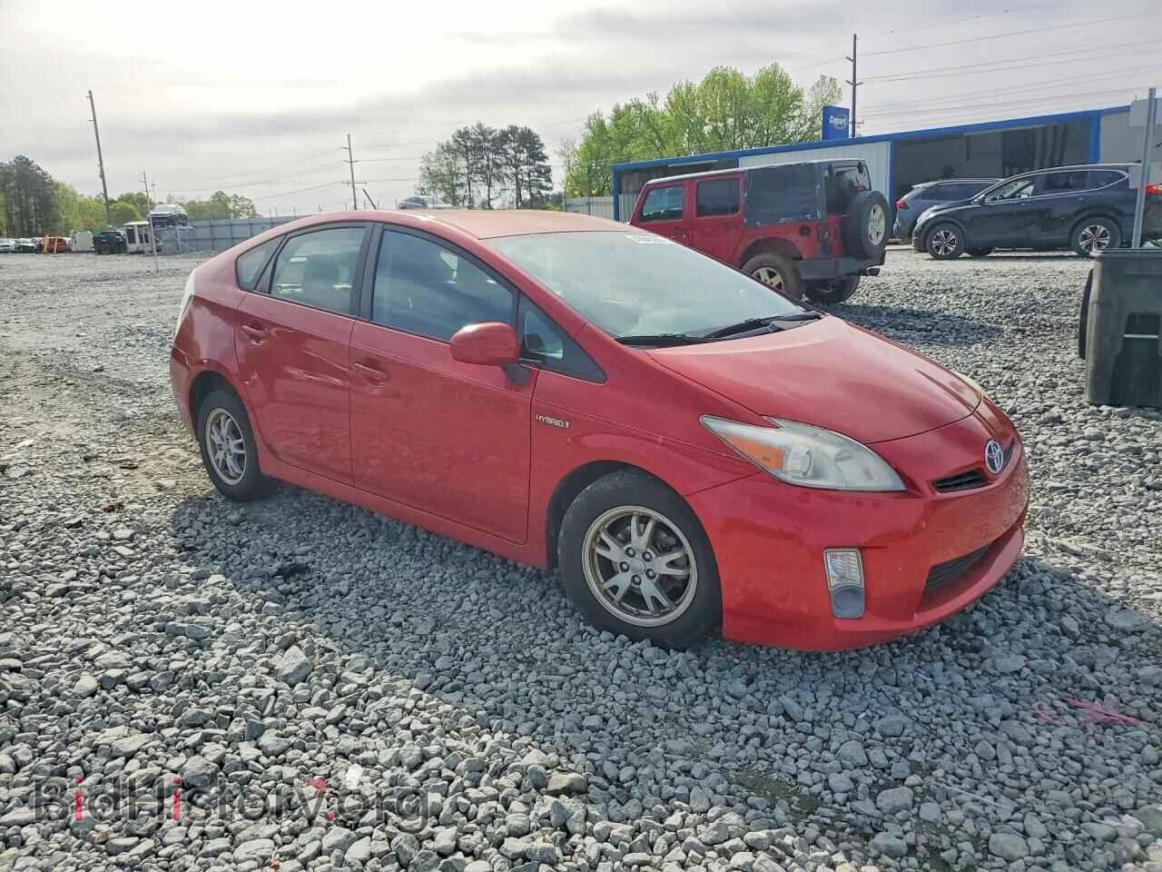 2011 TOYOTA PRIUS - VIN: JTDKN3DU7B1375325 - Фото 4