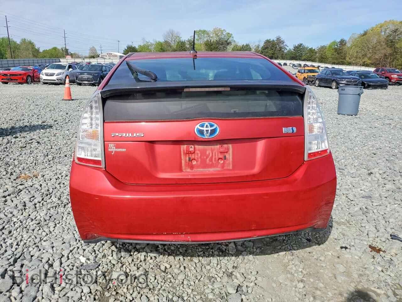 2011 TOYOTA PRIUS - VIN: JTDKN3DU7B1375325 - Фото 6