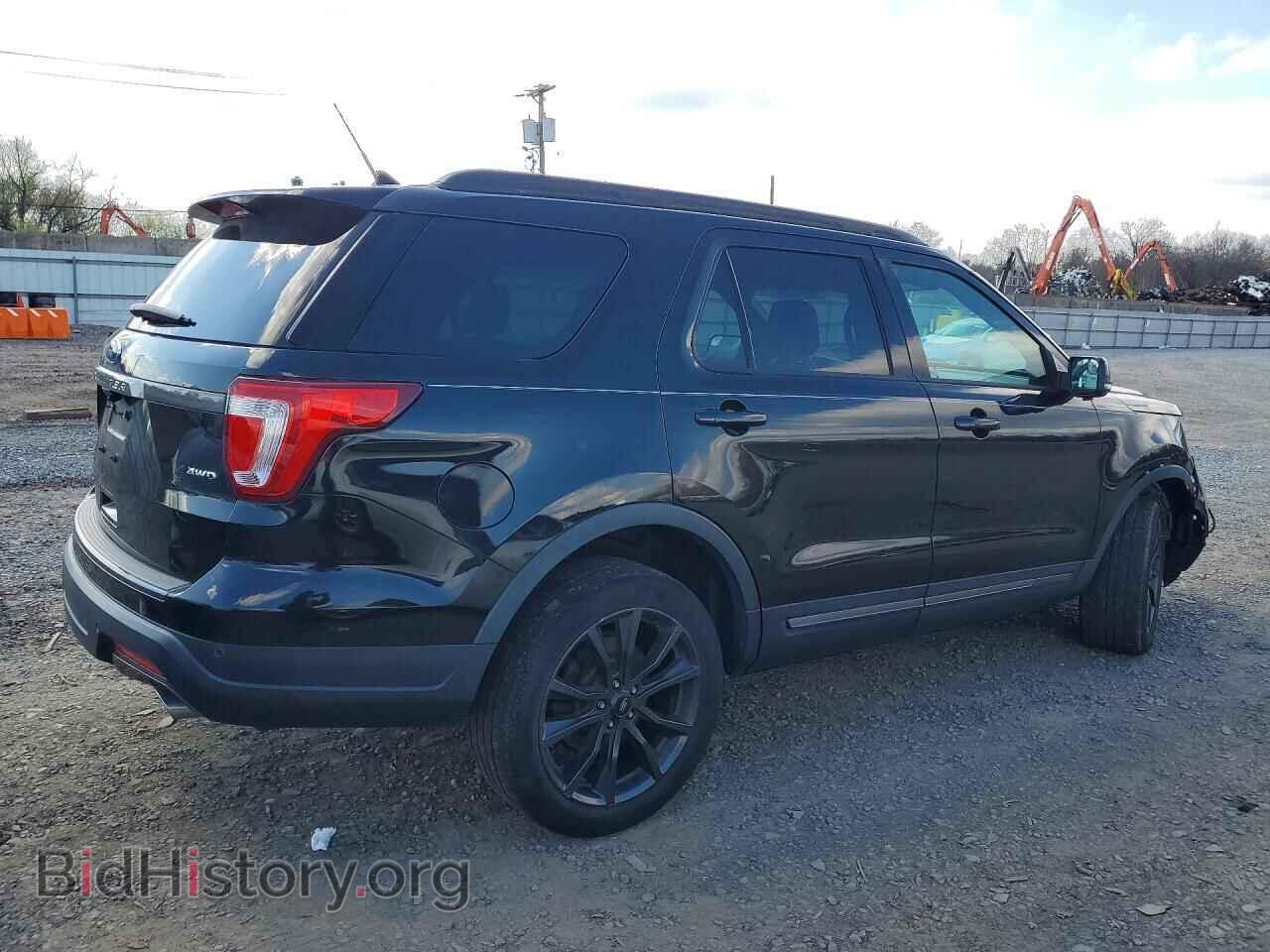 2018 FORD EXPLORER - VIN: 1FM5K8D81JGC60801 - Фото 3