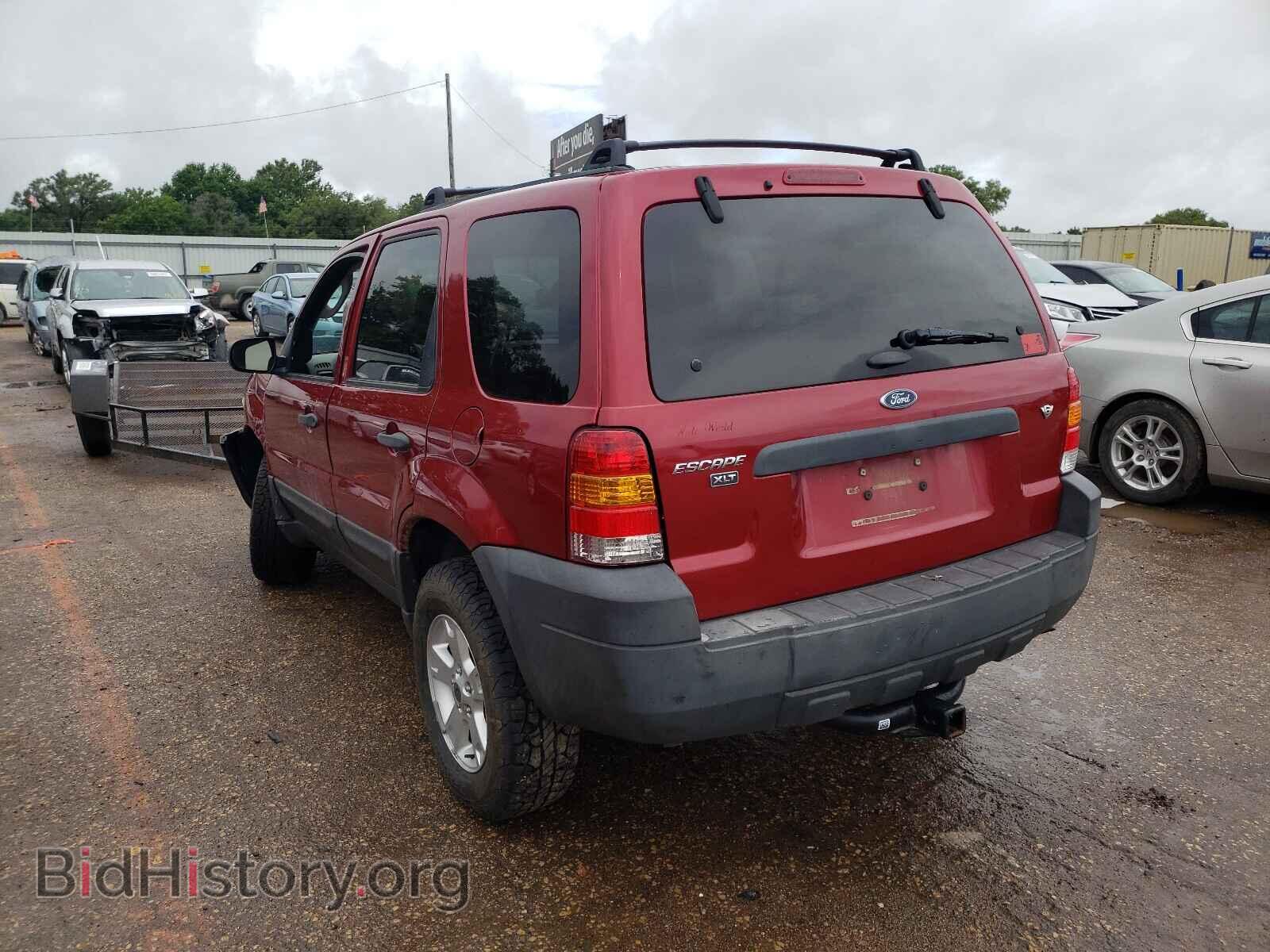 2006 FORD ESCAPE - VIN: 1FMCU03166KD47797 - Фото 3