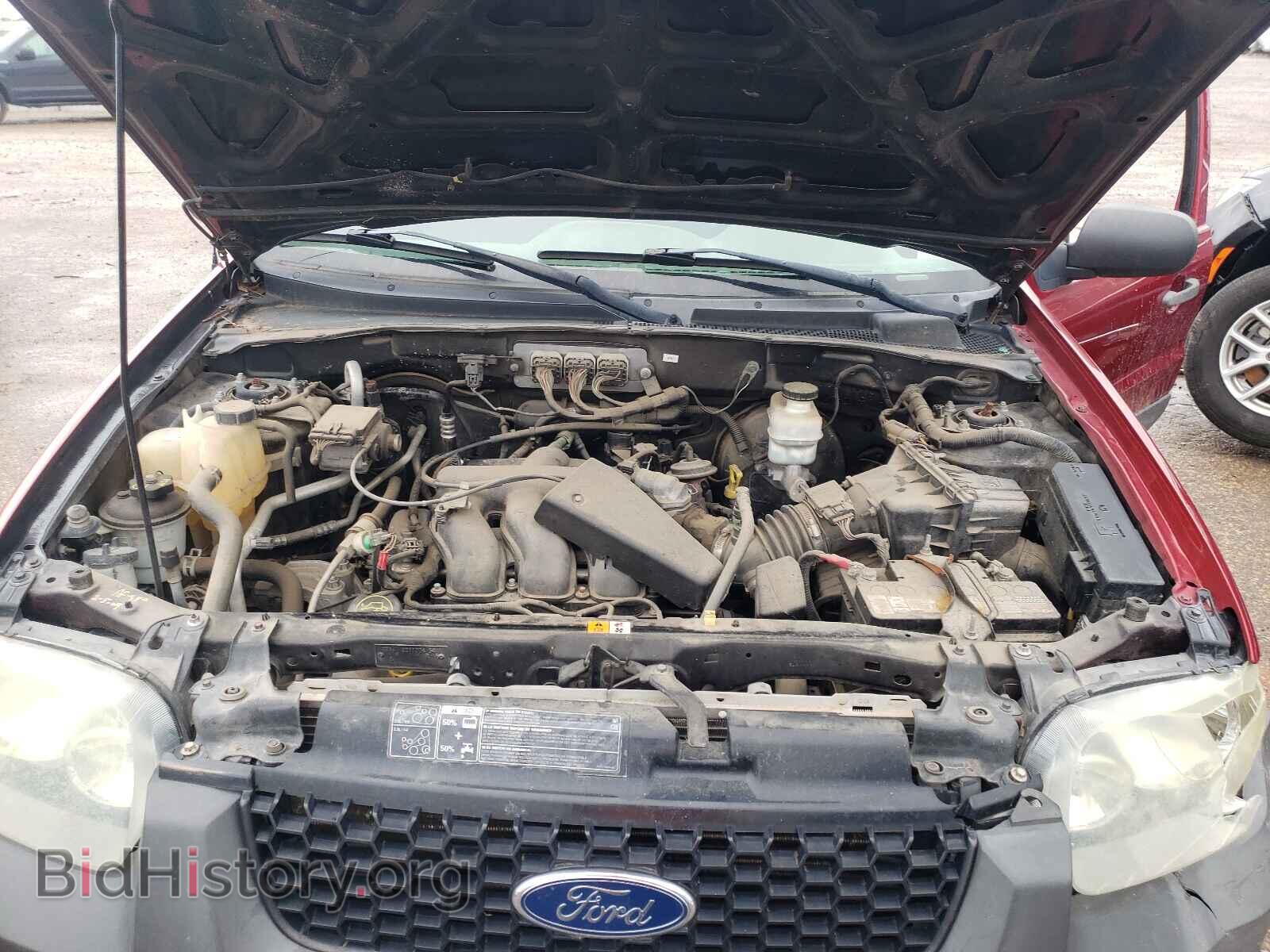 2006 FORD ESCAPE - VIN: 1FMCU03166KD47797 - Фото 7