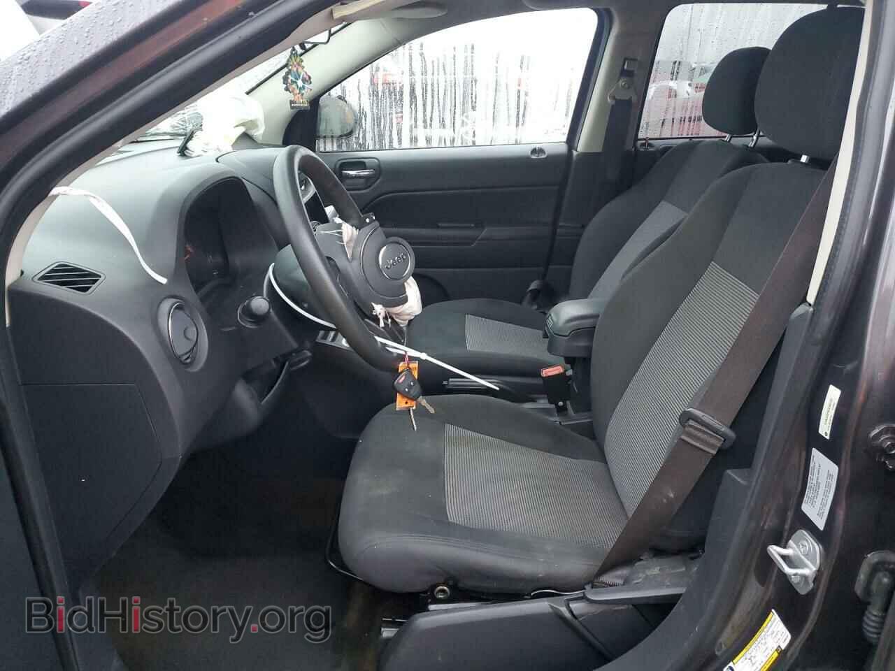 2014 JEEP COMPASS - VIN: 1C4NJDBB6ED885197 - Фото 7