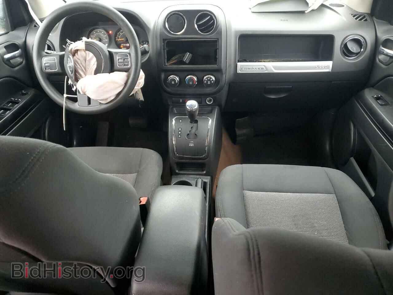 2014 JEEP COMPASS - VIN: 1C4NJDBB6ED885197 - Фото 8