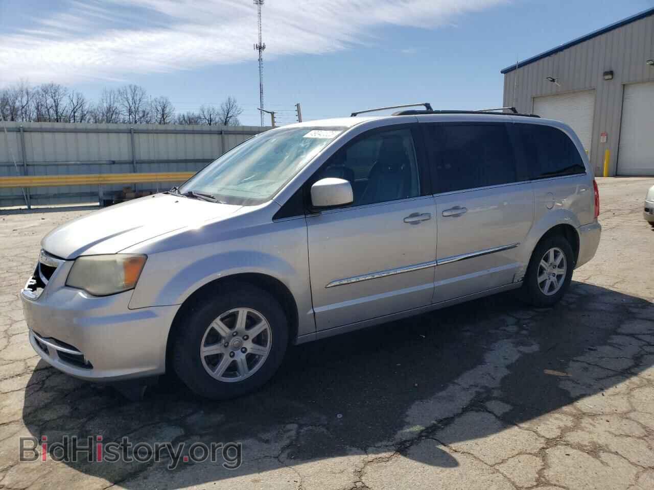 Photo 2A4RR8DG3BR702240 - CHRYSLER MINIVAN 2011