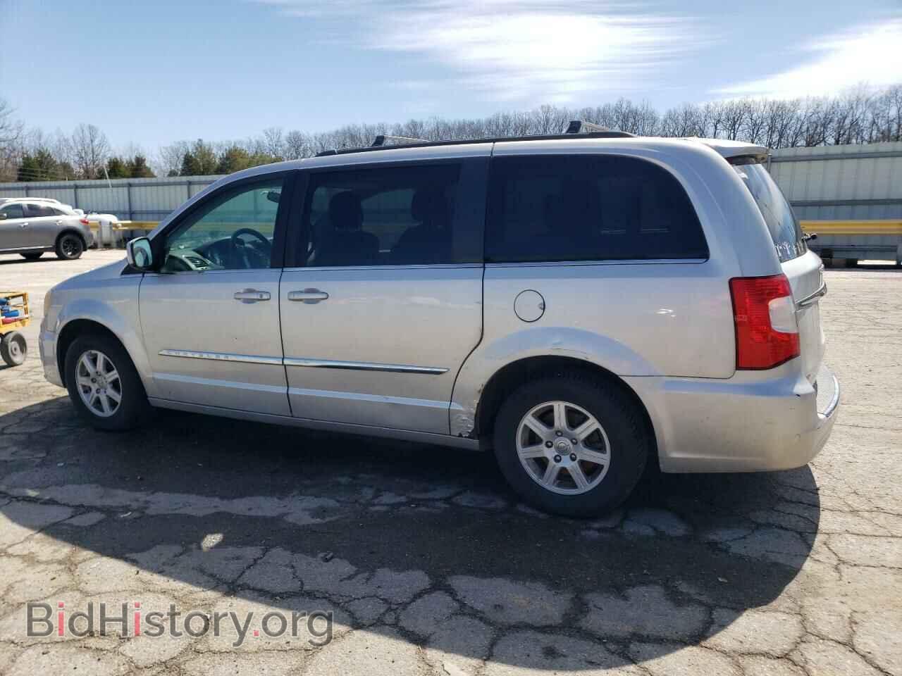 2011 CHRYSLER MINIVAN - VIN: 2A4RR8DG3BR702240 - Фото 2
