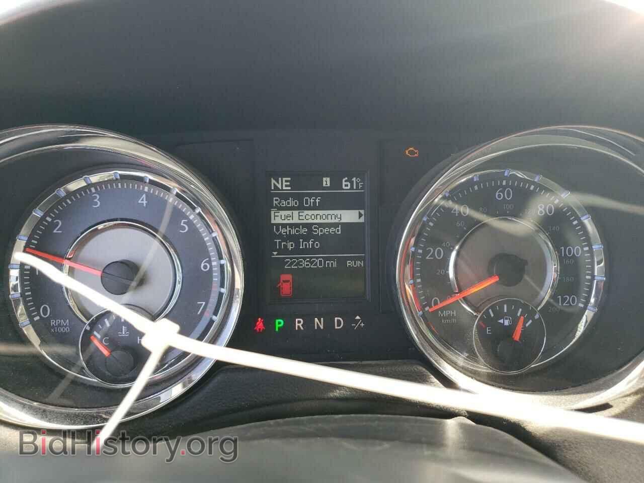 2011 CHRYSLER MINIVAN - VIN: 2A4RR8DG3BR702240 - Фото 9