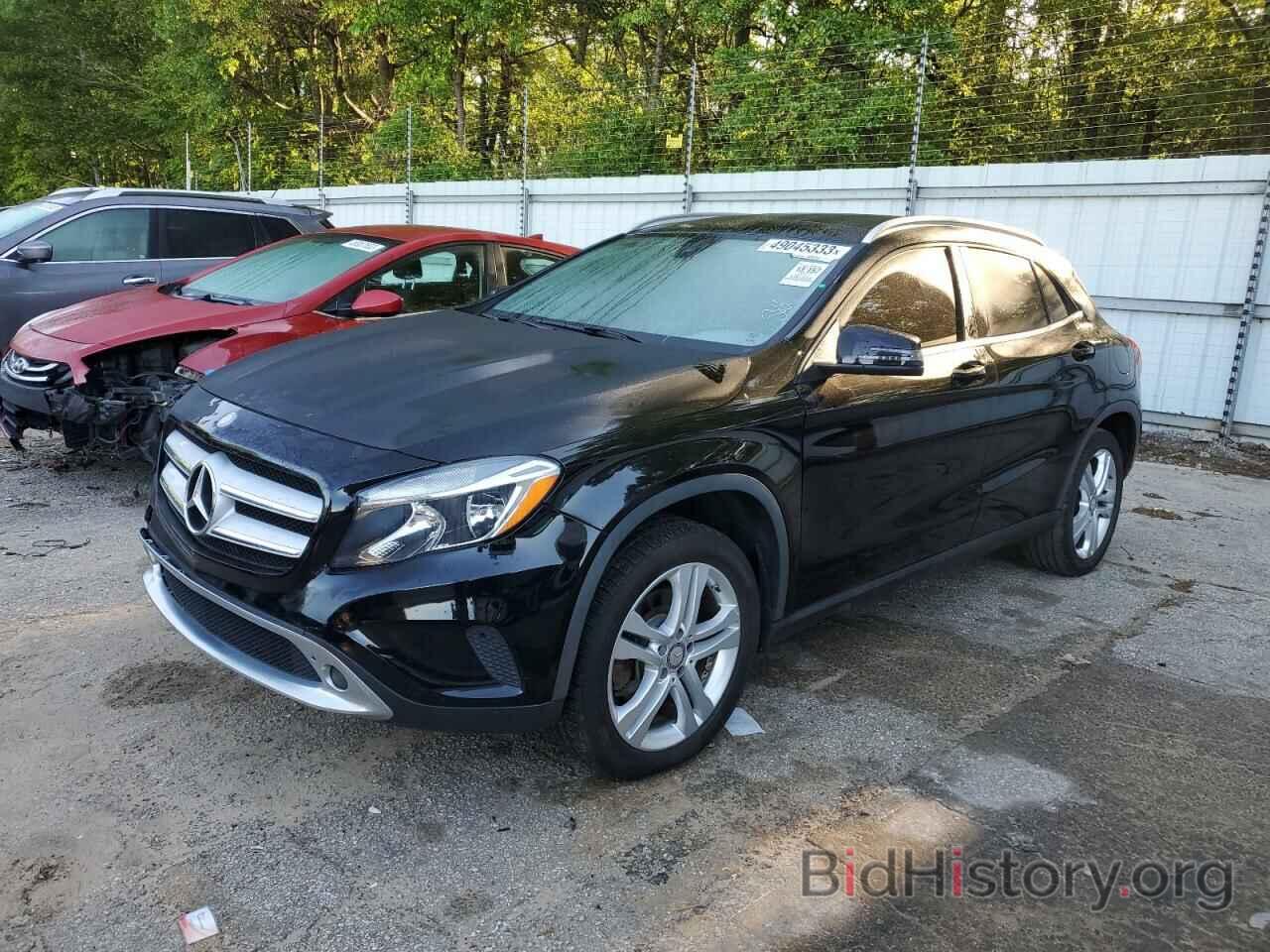 Photo WDCTG4GB6HJ331303 - MERCEDES-BENZ GLA-CLASS 2017