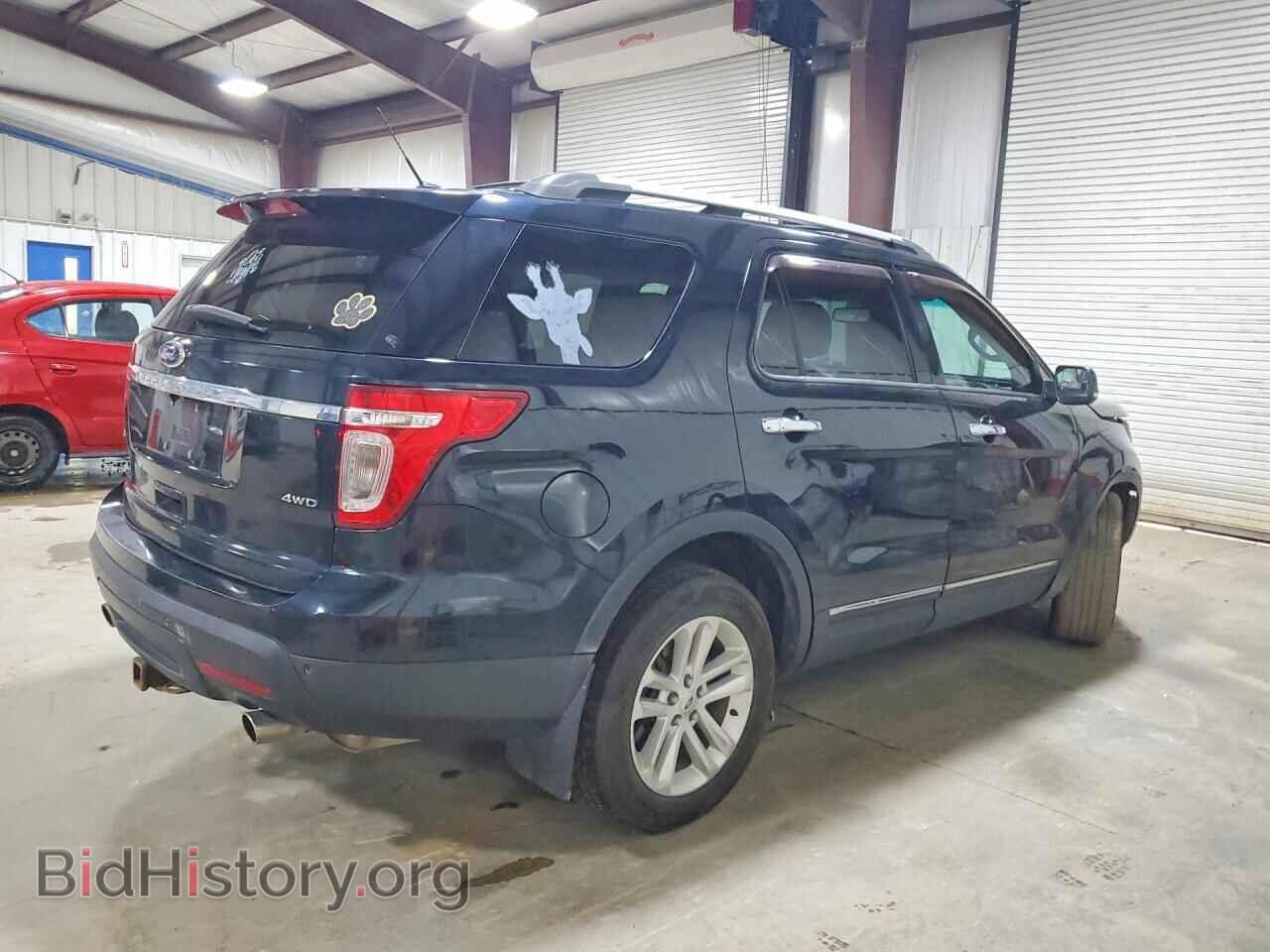 2014 FORD EXPLORER - VIN: 1FM5K8D80EGA48123 - Photo 3