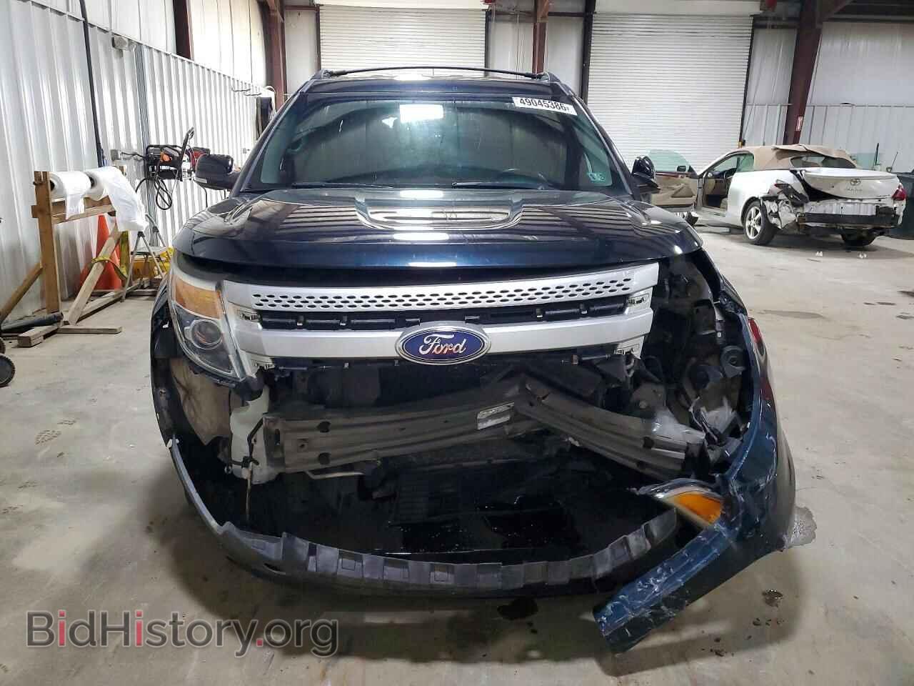 2014 FORD EXPLORER - VIN: 1FM5K8D80EGA48123 - Photo 5