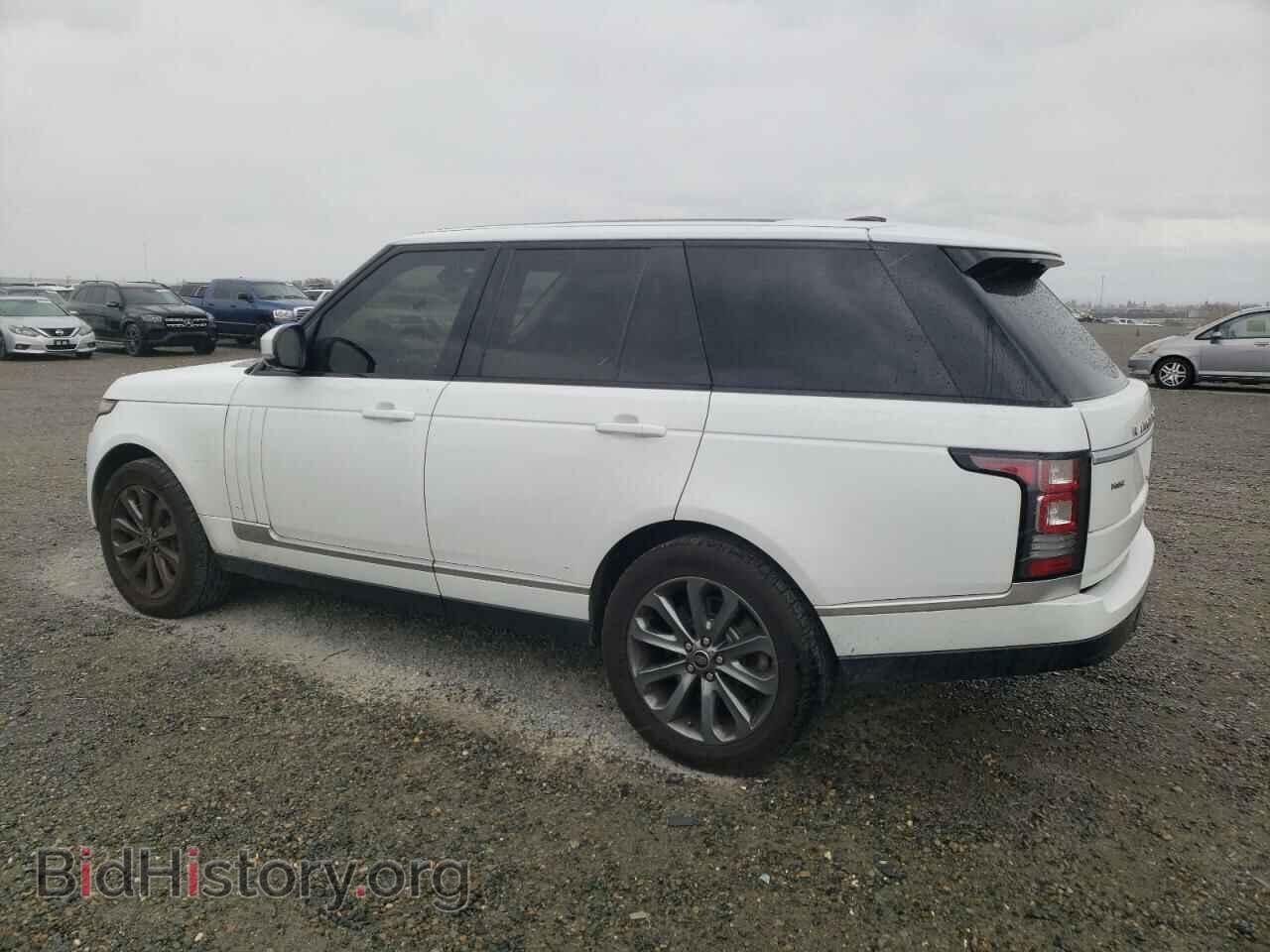 2013 LAND ROVER RANGEROVER - VIN: SALGS2DF6DA107713 - Фото 2