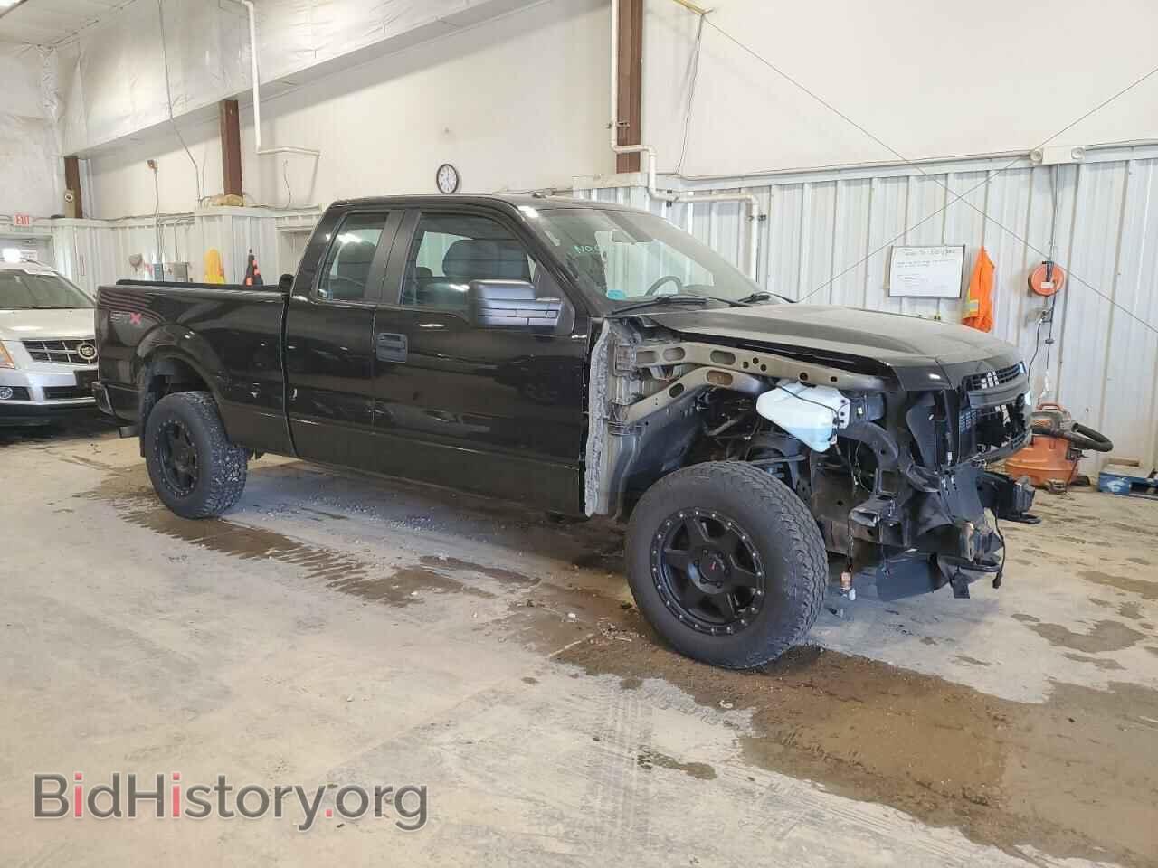 2013 FORD F-150 - VIN: 1FTFX1EFXDFD26755 - Фото 4
