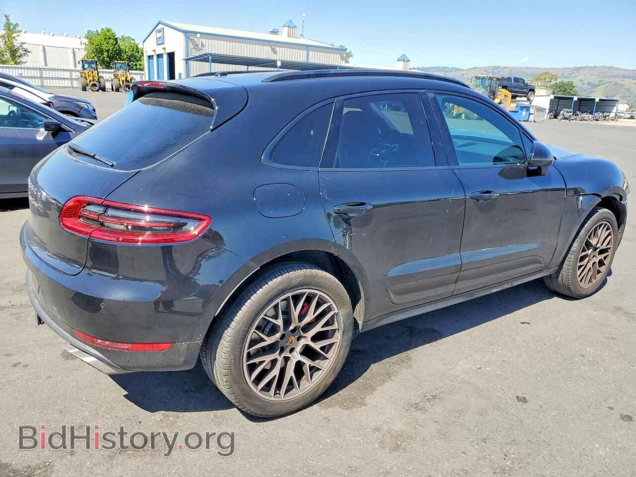 2015 PORSCHE MACAN - VIN: WP1AF2A51FLB47670 - Фото 3