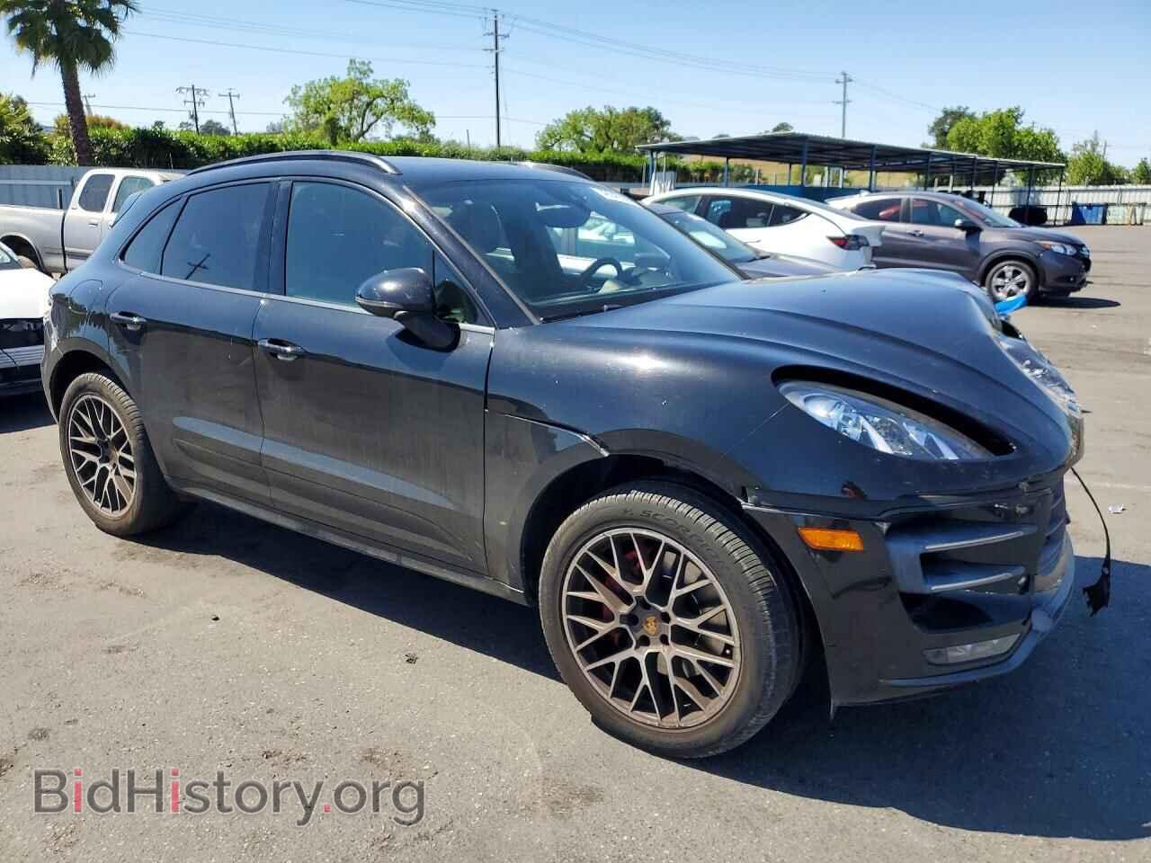 2015 PORSCHE MACAN - VIN: WP1AF2A51FLB47670 - Фото 4