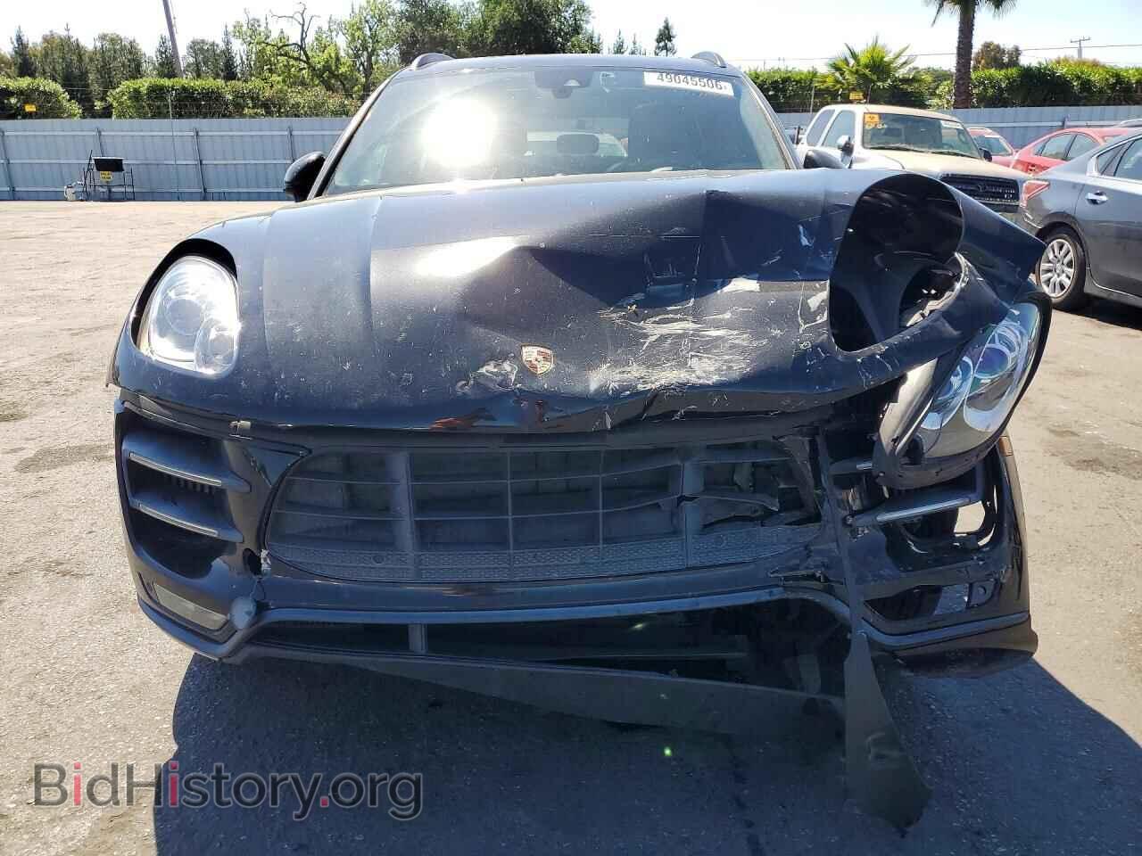 2015 PORSCHE MACAN - VIN: WP1AF2A51FLB47670 - Фото 5