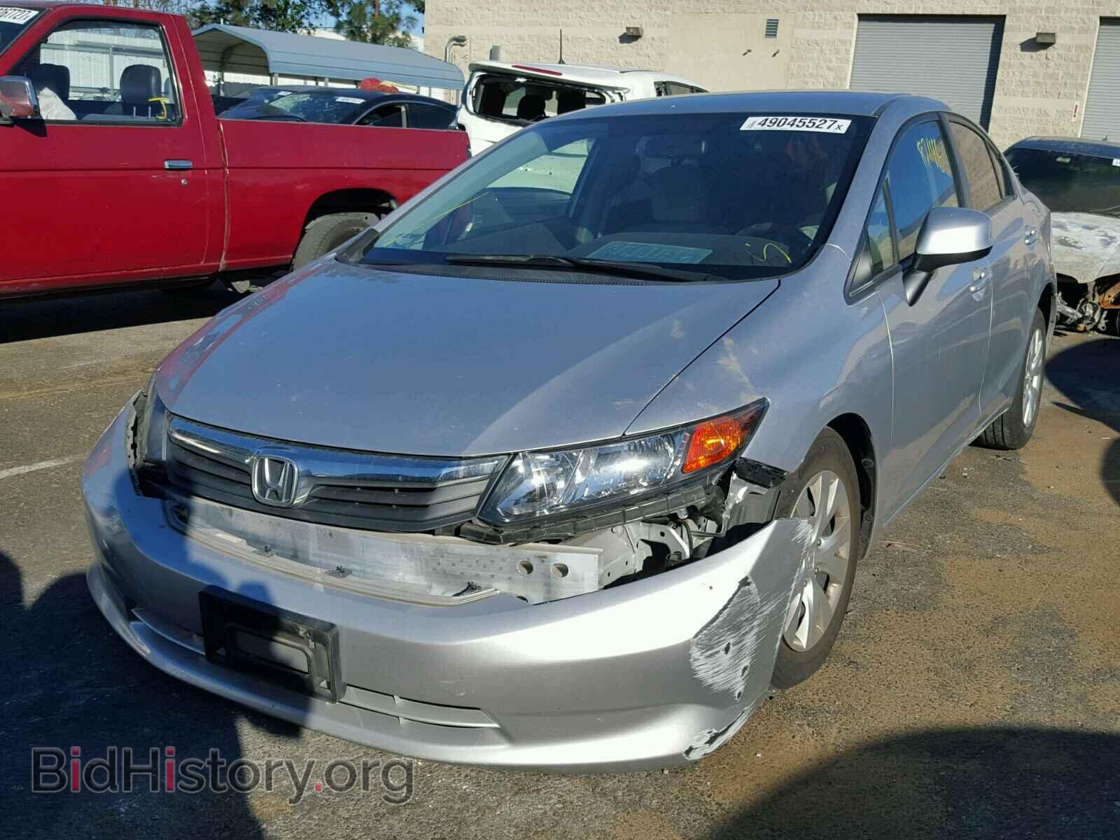 2012 HONDA CIVIC - VIN: 19XFB2F52CE365603 - Фото 2