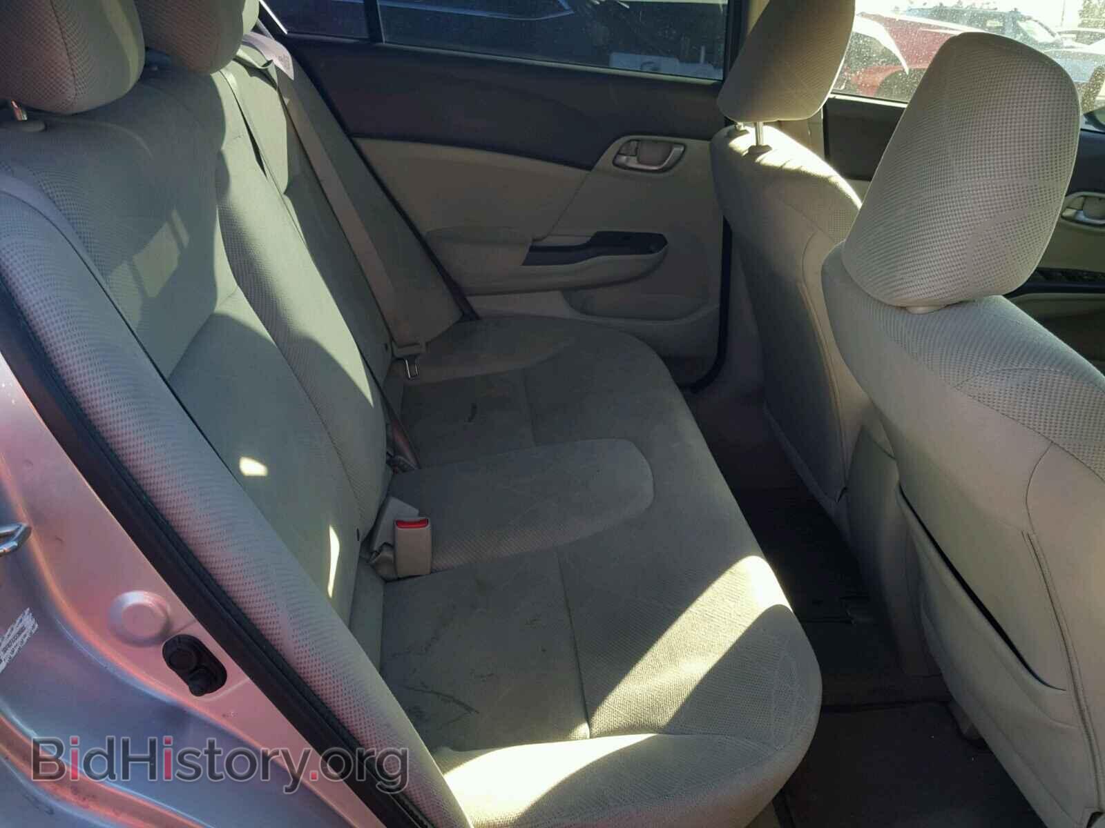 2012 HONDA CIVIC - VIN: 19XFB2F52CE365603 - Фото 6