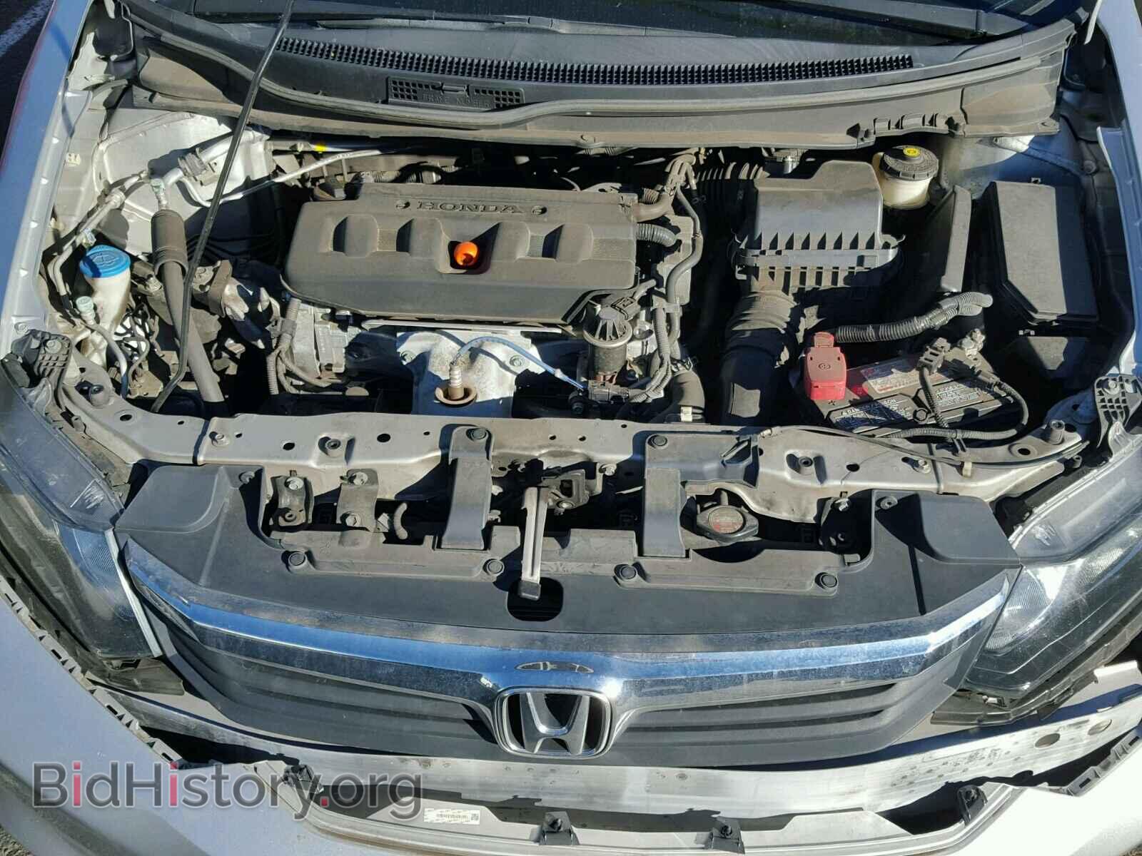 2012 HONDA CIVIC - VIN: 19XFB2F52CE365603 - Фото 7