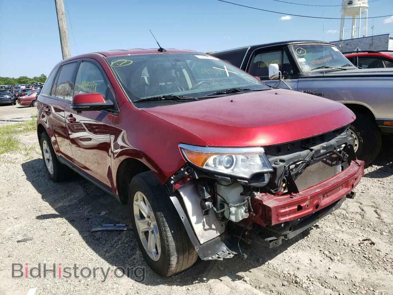 Photo 2FMDK3JC9EBA29262 - FORD EDGE 2014