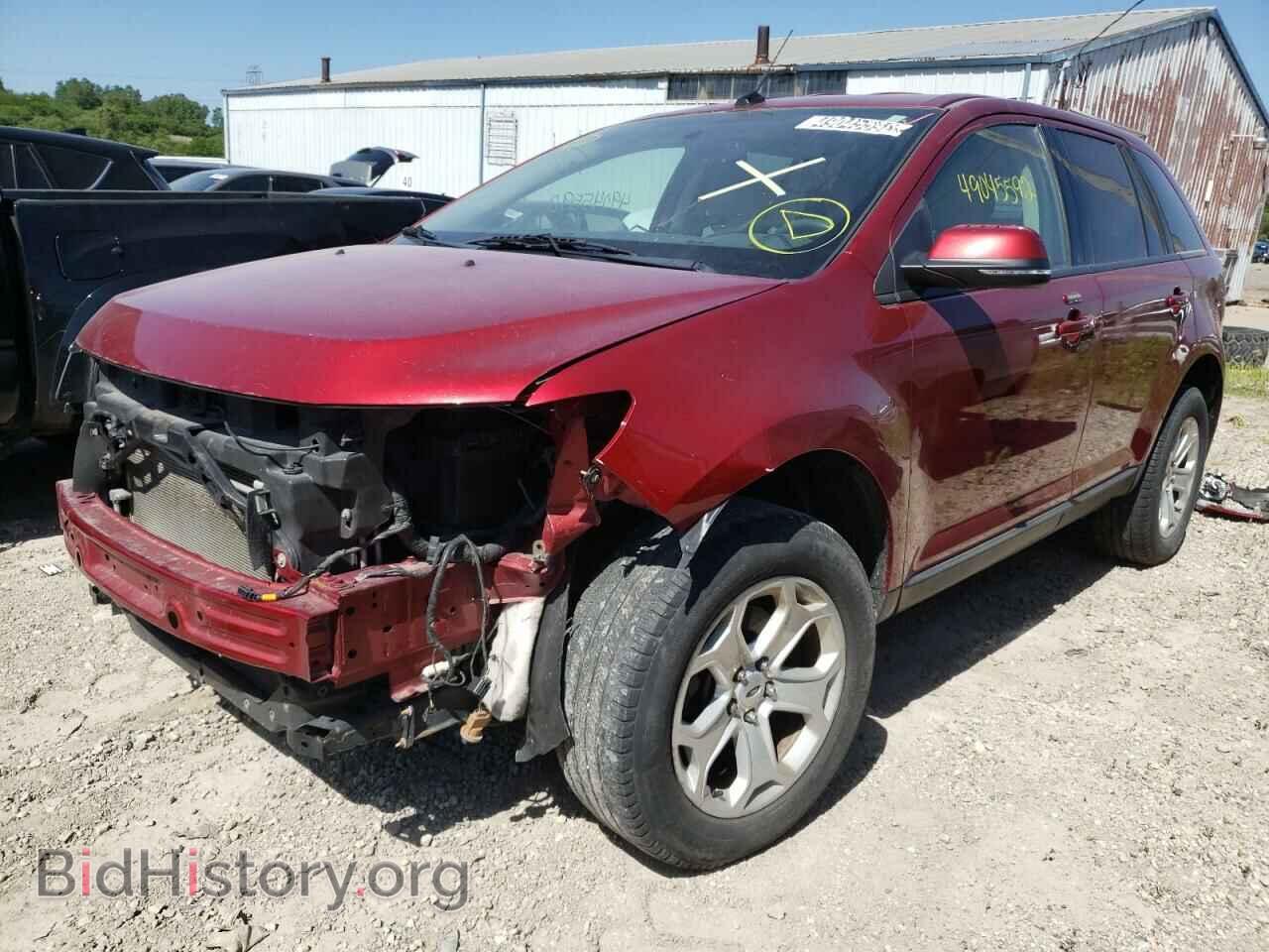 2014 FORD EDGE - VIN: 2FMDK3JC9EBA29262 - Photo 2