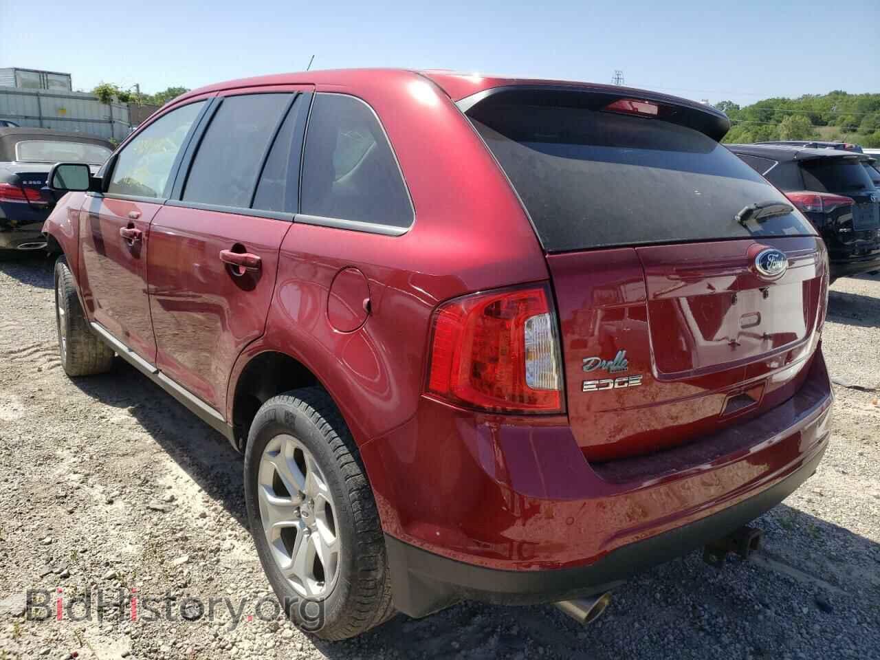 2014 FORD EDGE - VIN: 2FMDK3JC9EBA29262 - Photo 3