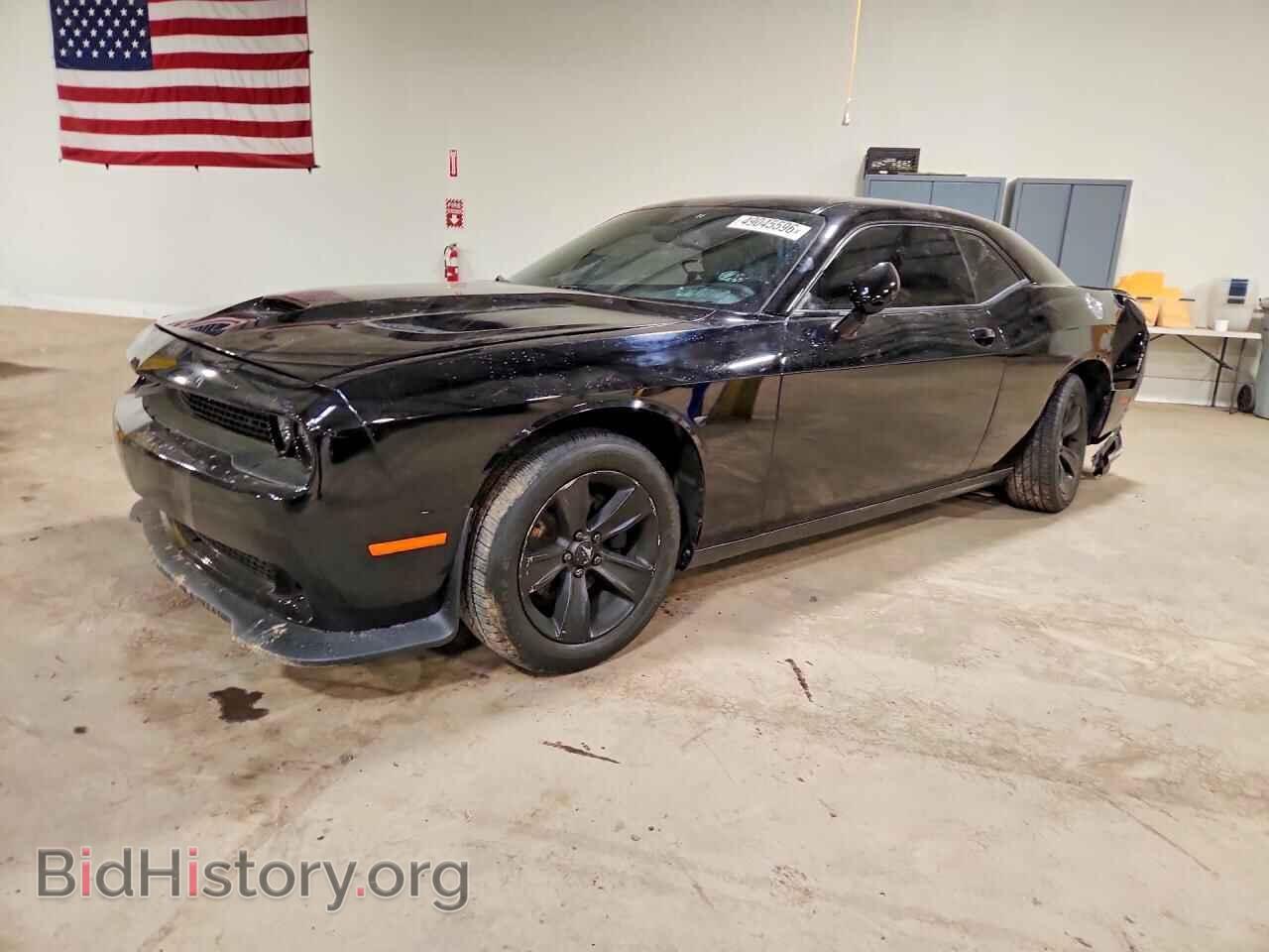 Фотография 2C3CDZAG4KH618359 - DODGE CHALLENGER 2019