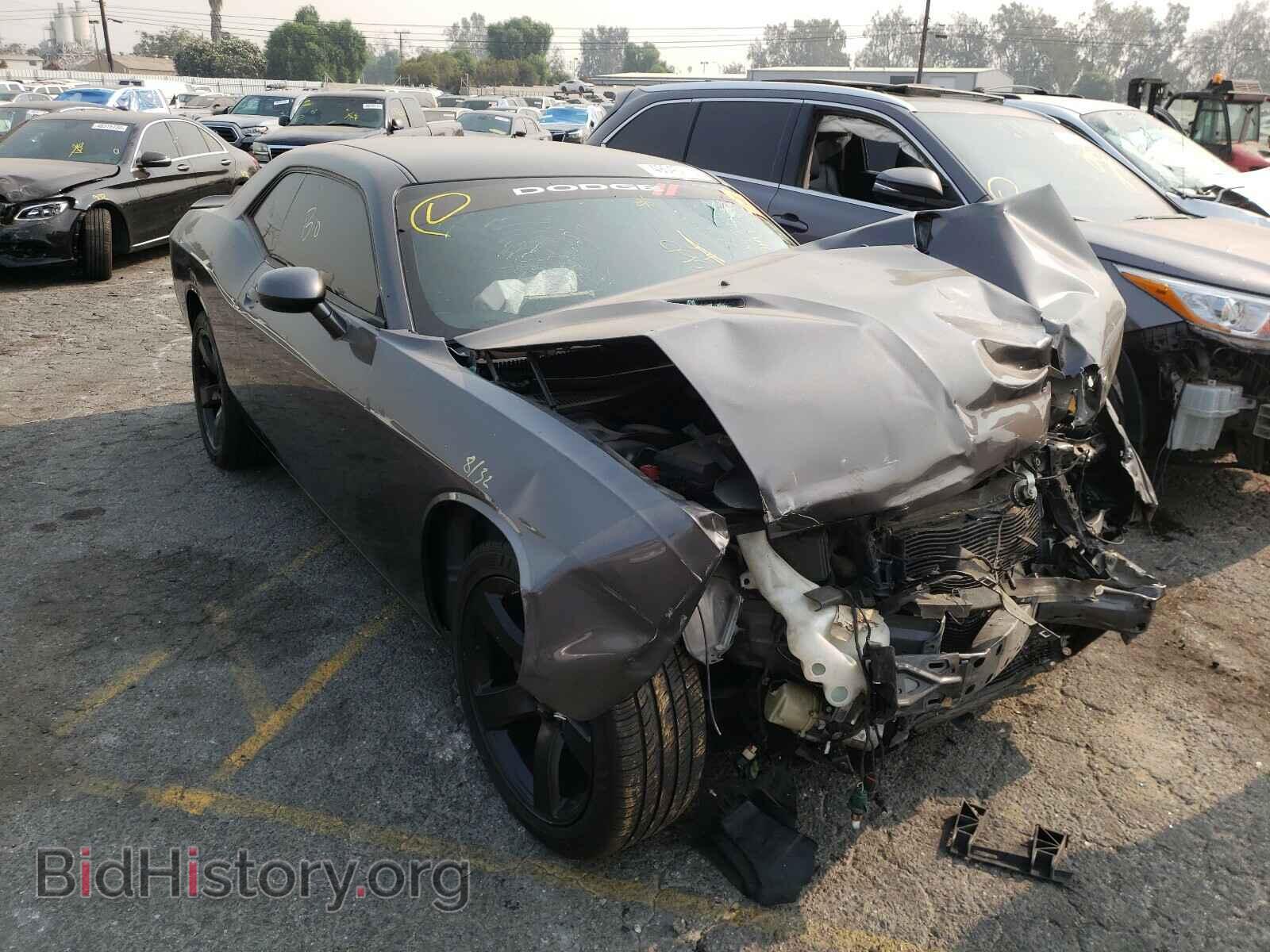 Фотография 2C3CDYAG8EH285601 - DODGE CHALLENGER 2014