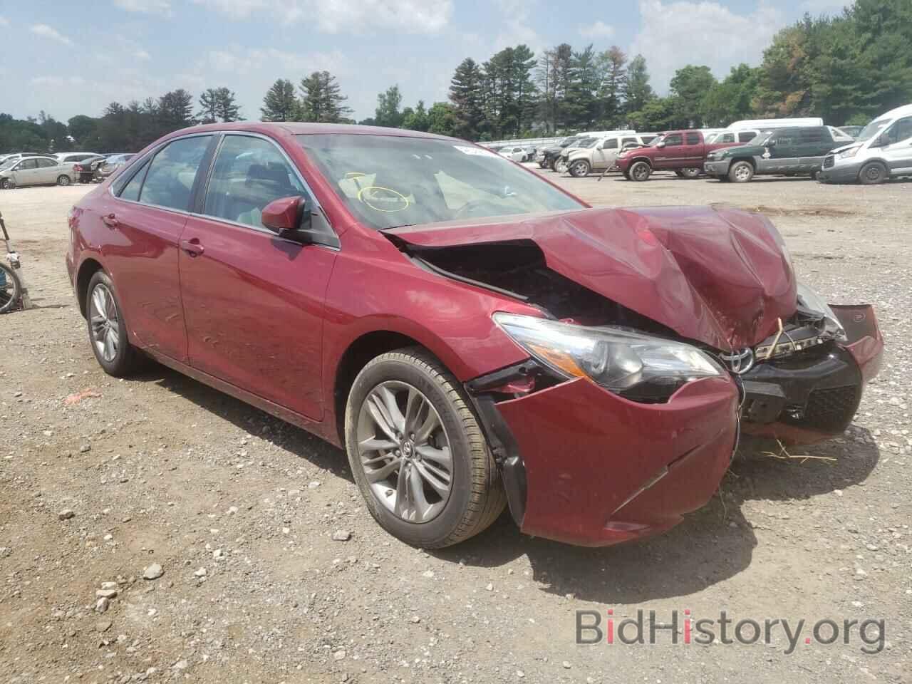 Photo 4T1BF1FK0HU760080 - TOYOTA CAMRY 2017