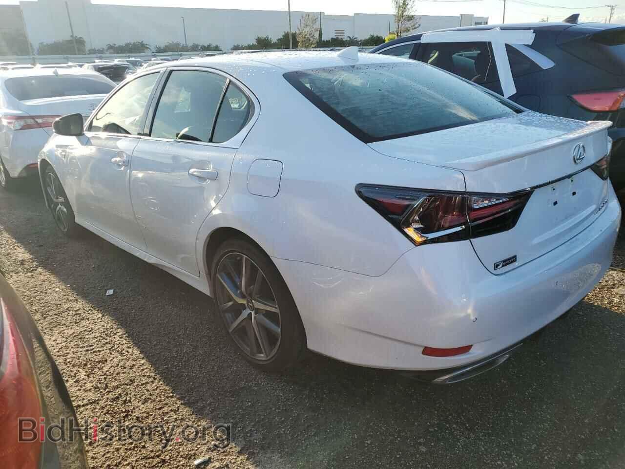 2017 LEXUS GS350 - VIN: JTHCZ1BL9HA005167 - Фото 2