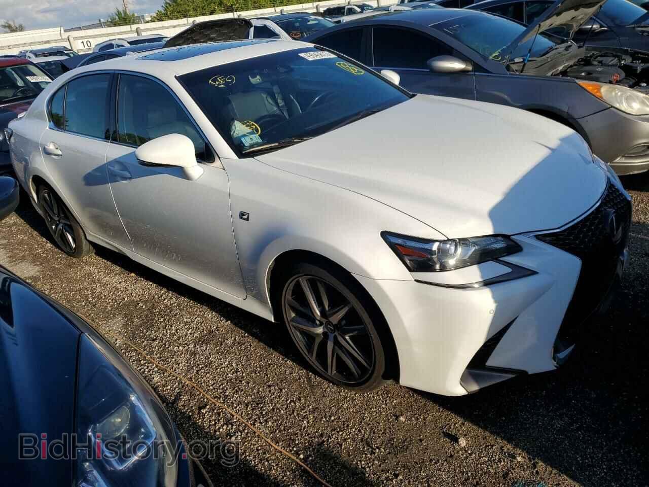 2017 LEXUS GS350 - VIN: JTHCZ1BL9HA005167 - Фото 4