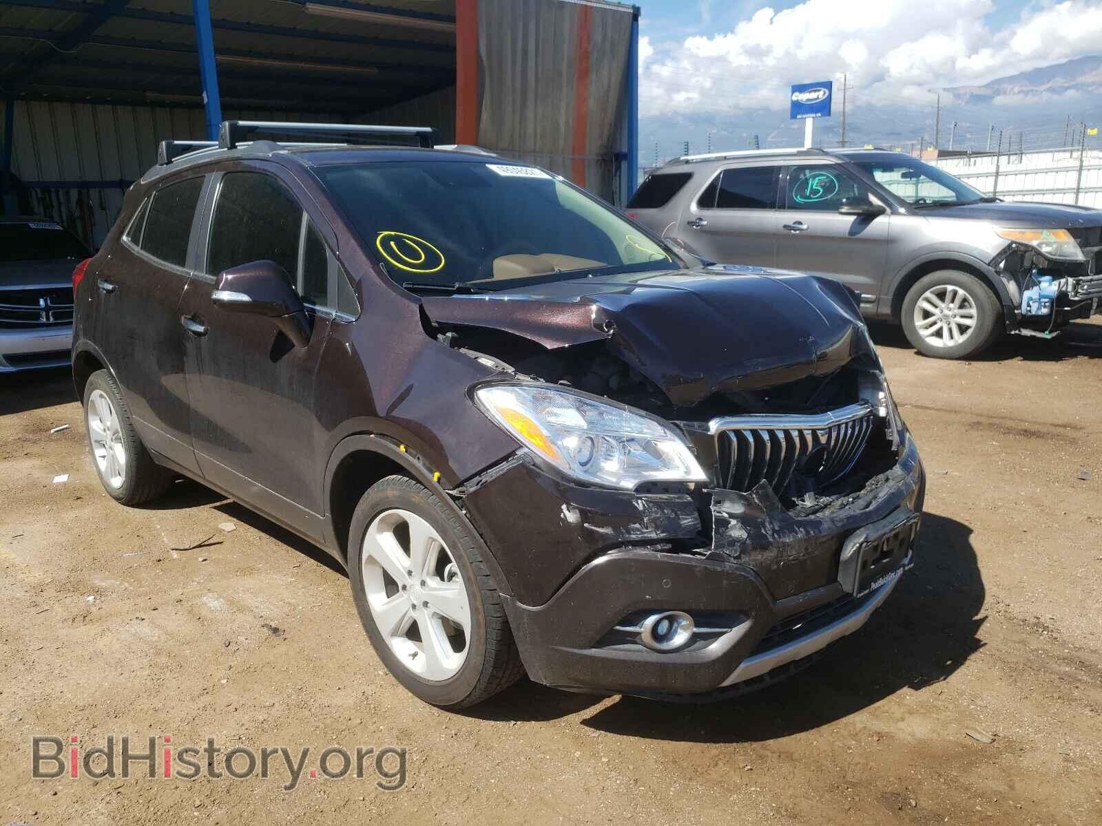 Photo KL4CJHSB8FB085569 - BUICK ENCORE 2015