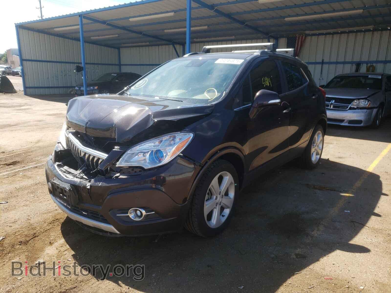 2015 BUICK ENCORE - VIN: KL4CJHSB8FB085569 - Photo 2