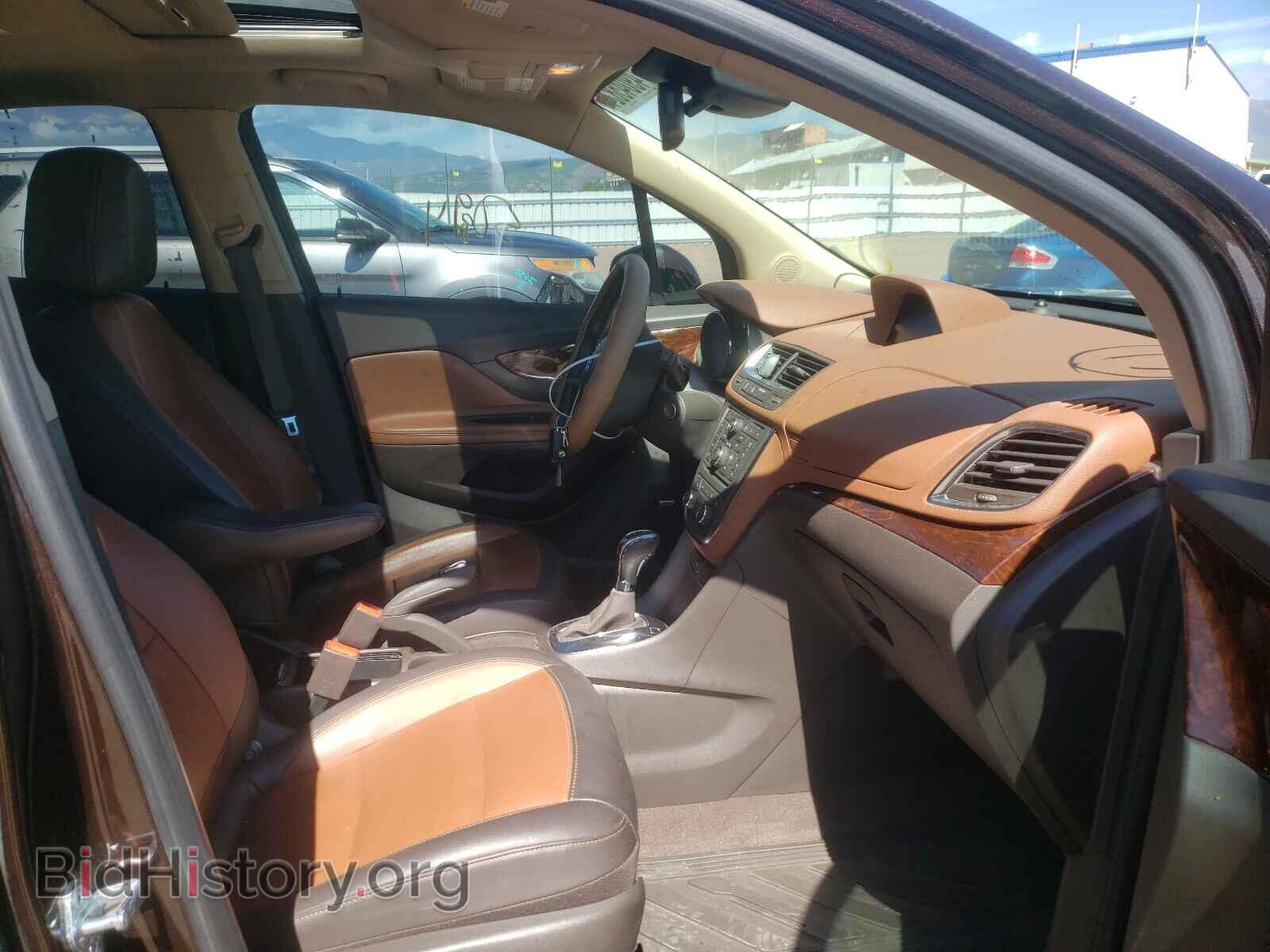 2015 BUICK ENCORE - VIN: KL4CJHSB8FB085569 - Photo 5