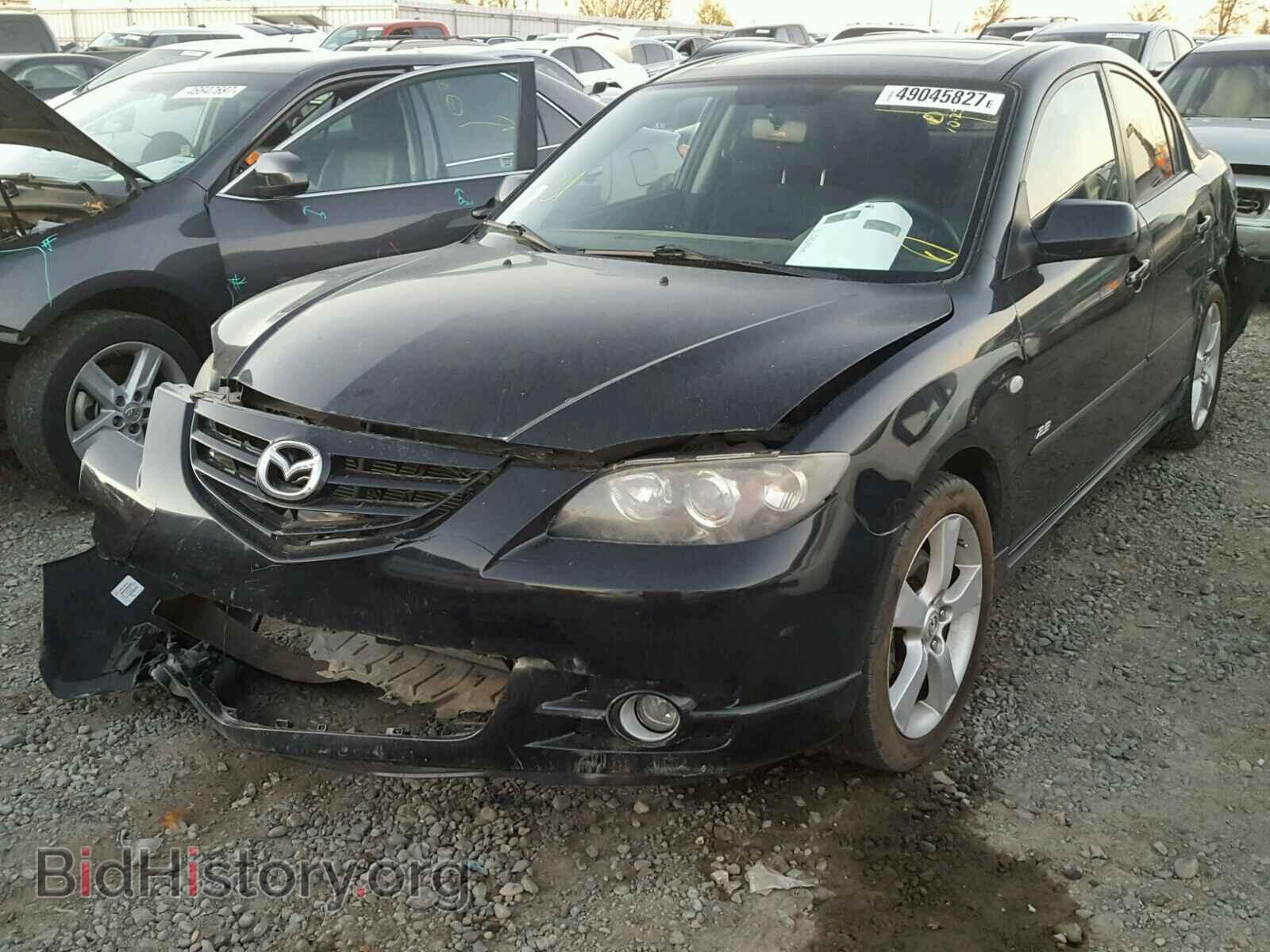2006 MAZDA 3 S - VIN: JM1BK324061541783 - Фото 2