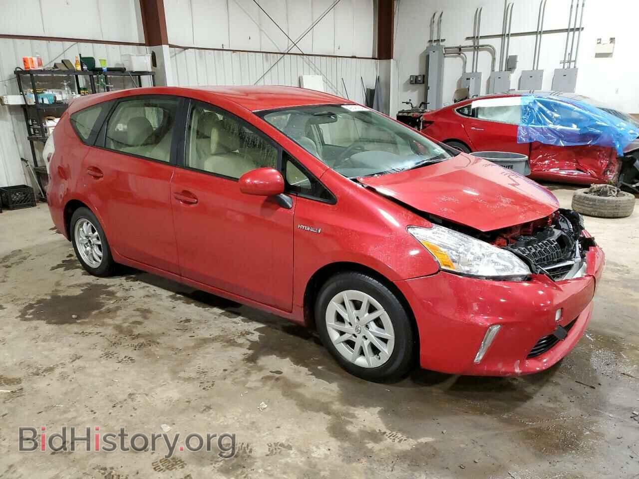2012 TOYOTA PRIUS - VIN: JTDZN3EU6C3164779 - Фото 4