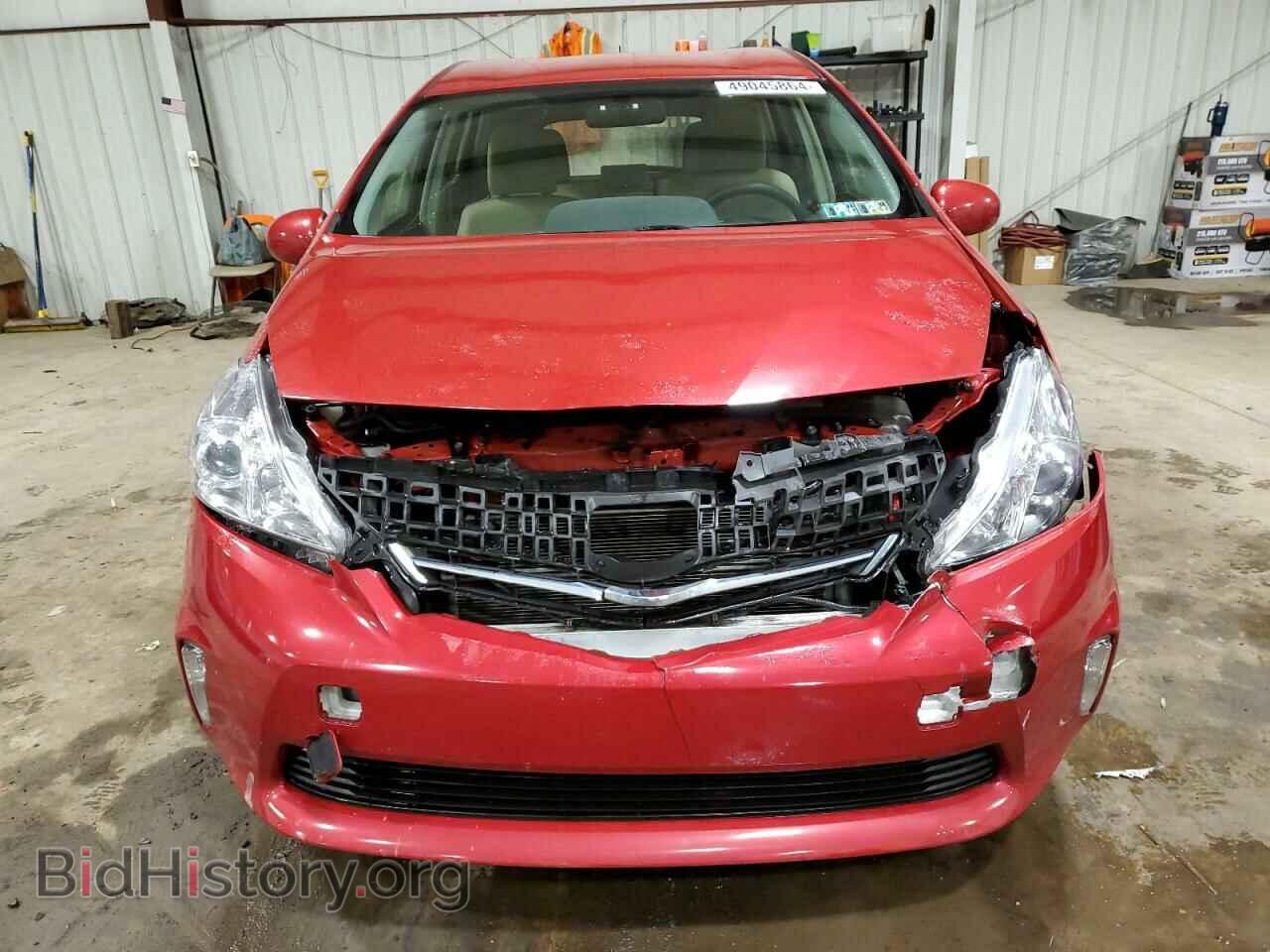 2012 TOYOTA PRIUS - VIN: JTDZN3EU6C3164779 - Фото 5