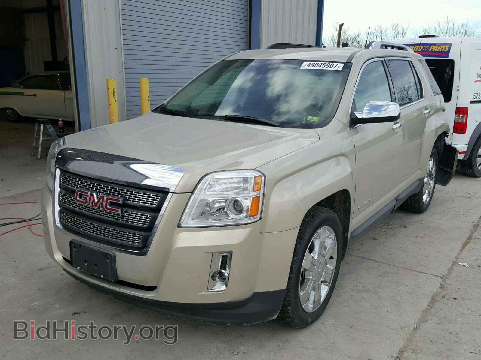 2012 GMC TERRAIN - VIN: 2GKFLWE58C6352851 - Фото 2