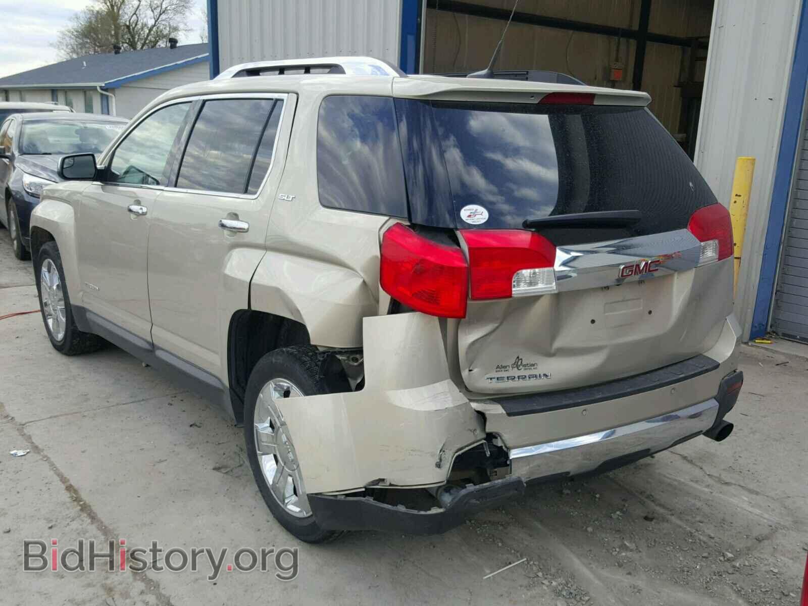 2012 GMC TERRAIN - VIN: 2GKFLWE58C6352851 - Фото 3
