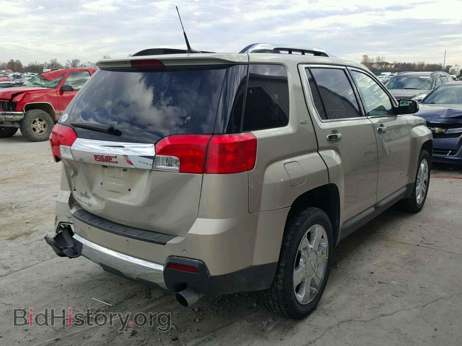 2012 GMC TERRAIN - VIN: 2GKFLWE58C6352851 - Фото 4