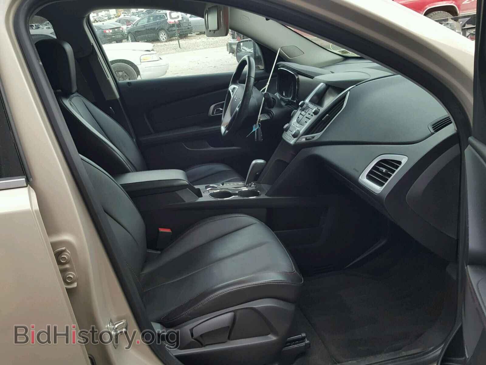 2012 GMC TERRAIN - VIN: 2GKFLWE58C6352851 - Фото 5