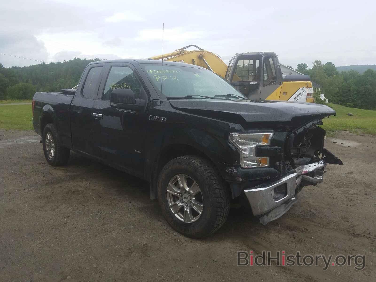 Photo 1FTEX1EP5FFB53606 - FORD F-150 2015