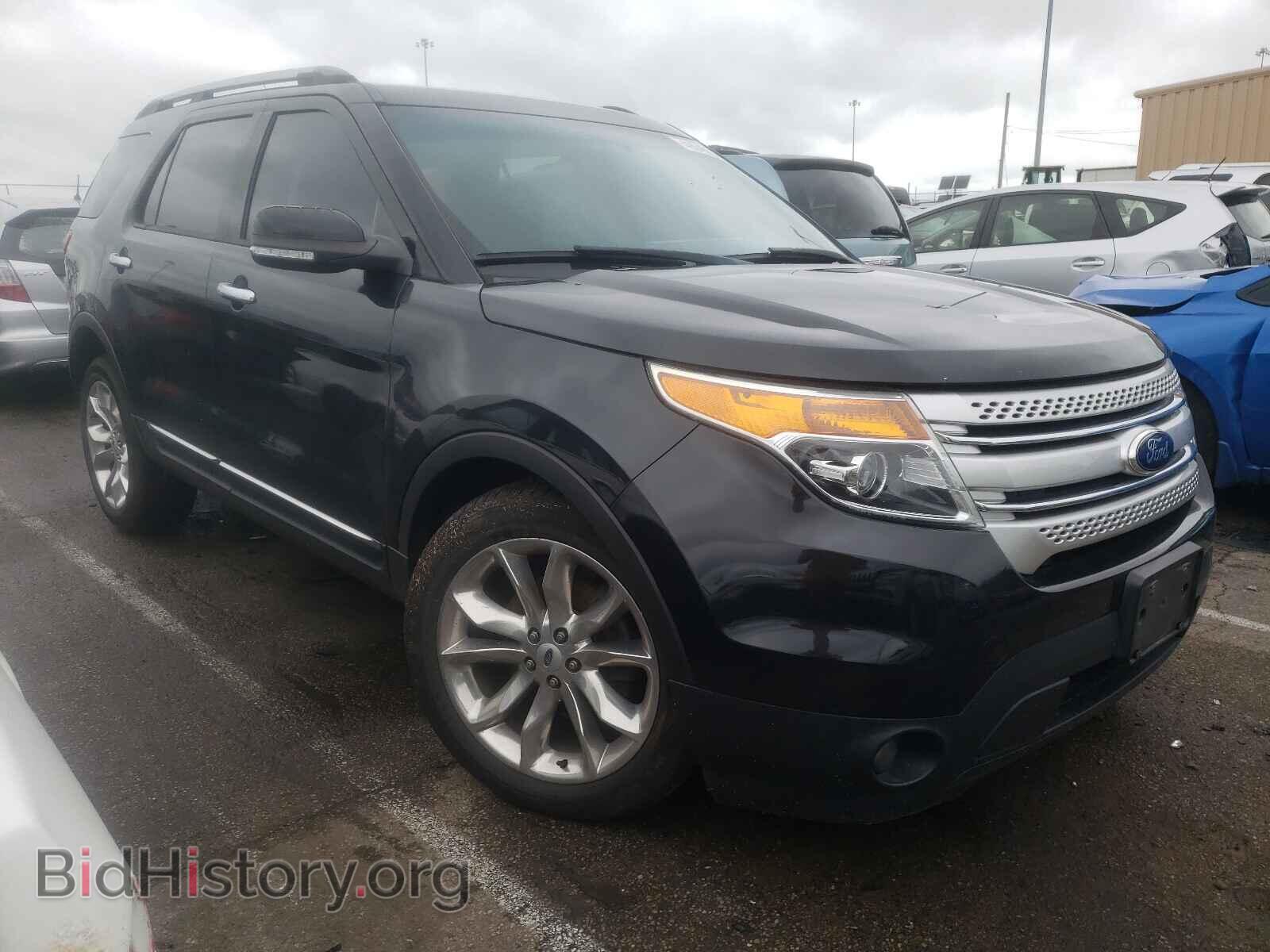 Фотография 1FM5K7D82DGA40825 - FORD EXPLORER 2013