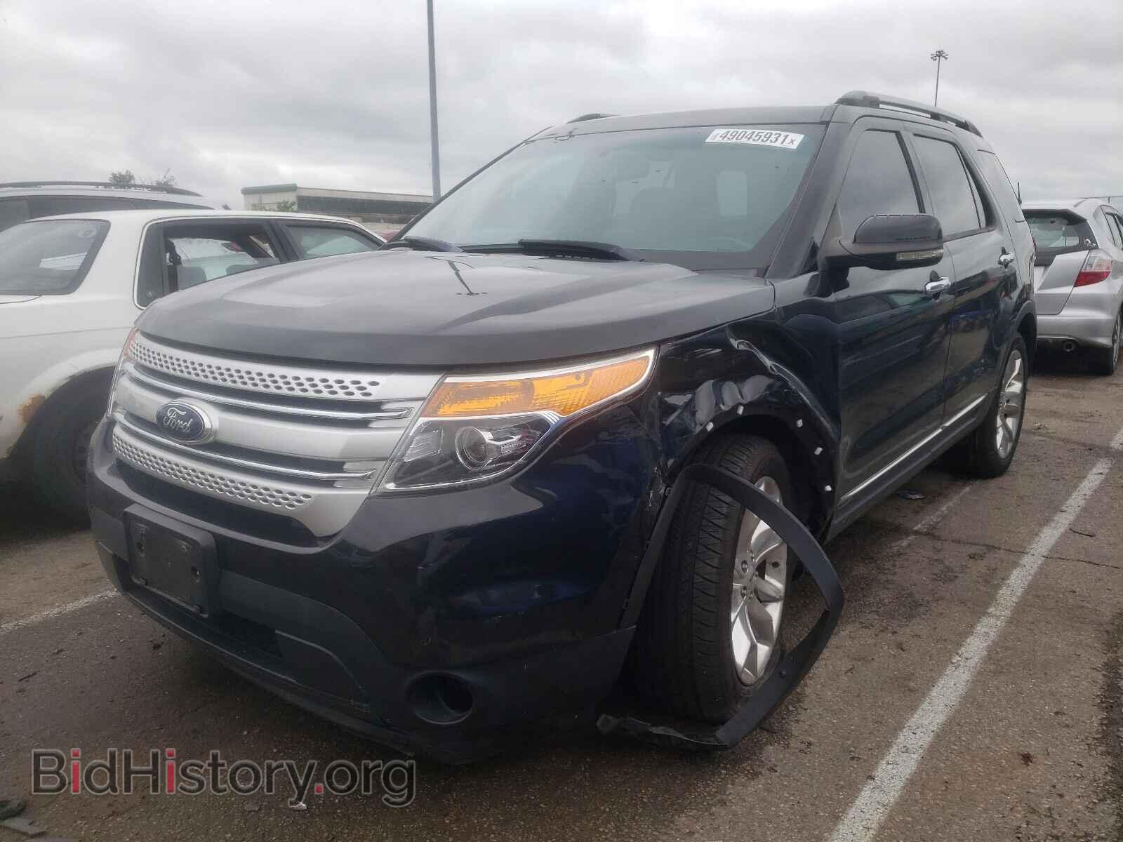 2013 FORD EXPLORER - VIN: 1FM5K7D82DGA40825 - Photo 2