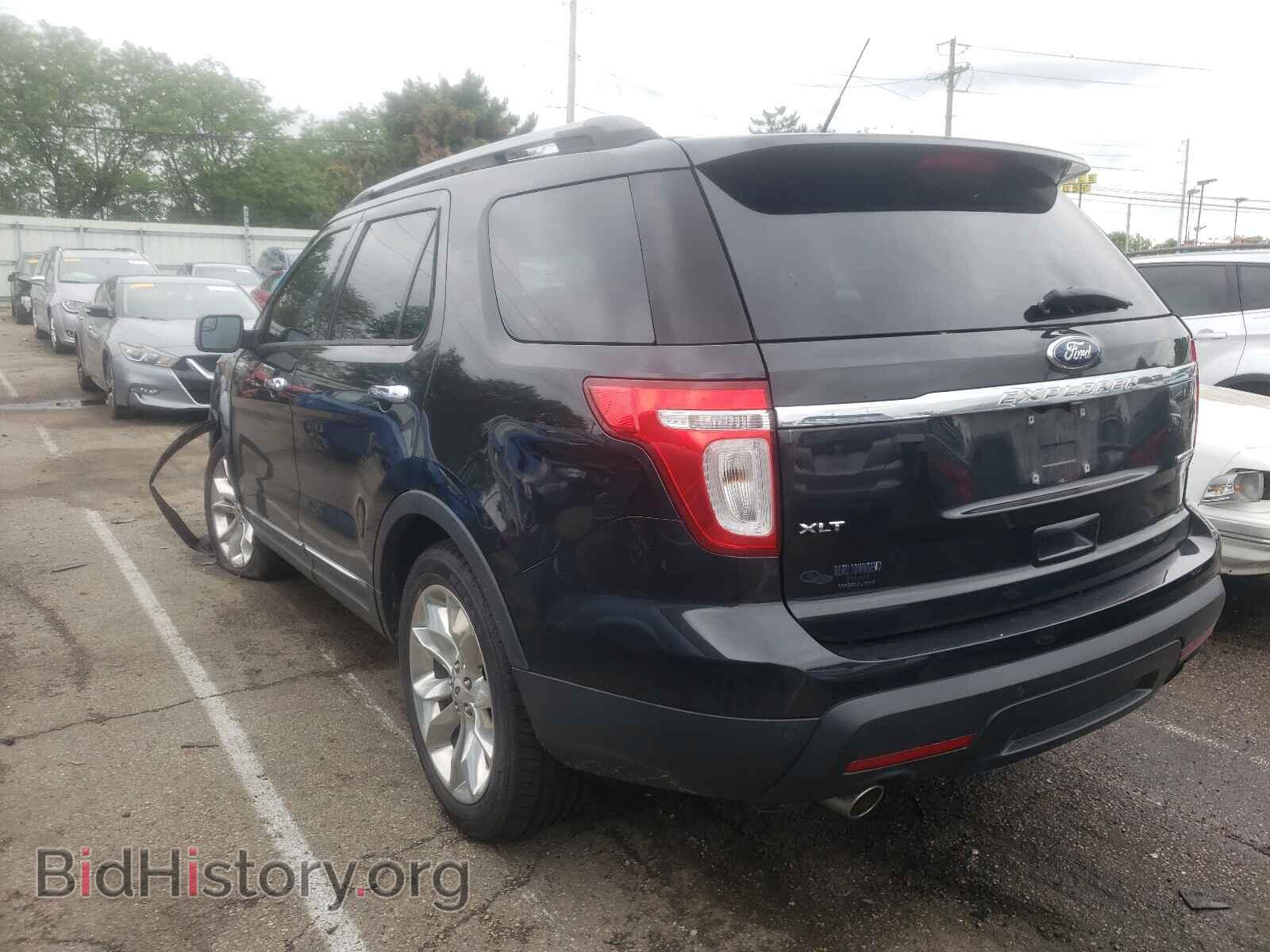 2013 FORD EXPLORER - VIN: 1FM5K7D82DGA40825 - Photo 3