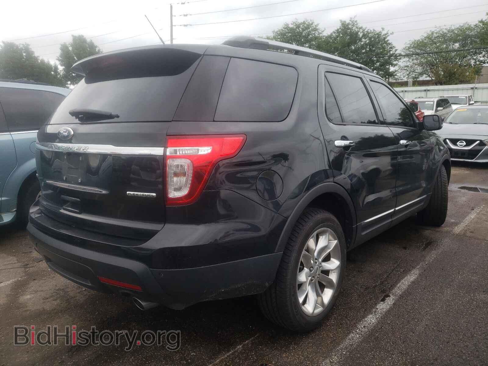 2013 FORD EXPLORER - VIN: 1FM5K7D82DGA40825 - Photo 4