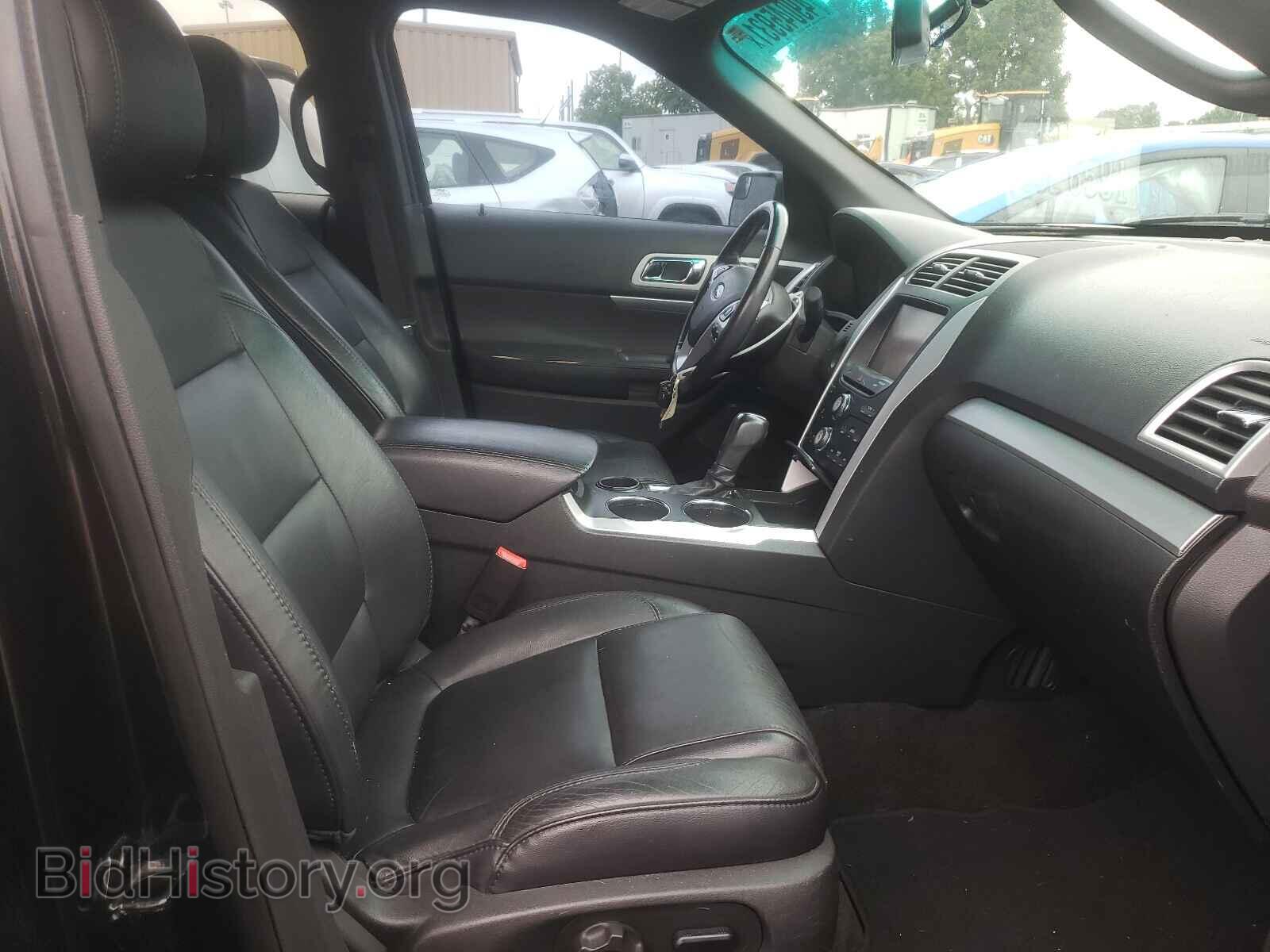 2013 FORD EXPLORER - VIN: 1FM5K7D82DGA40825 - Photo 5