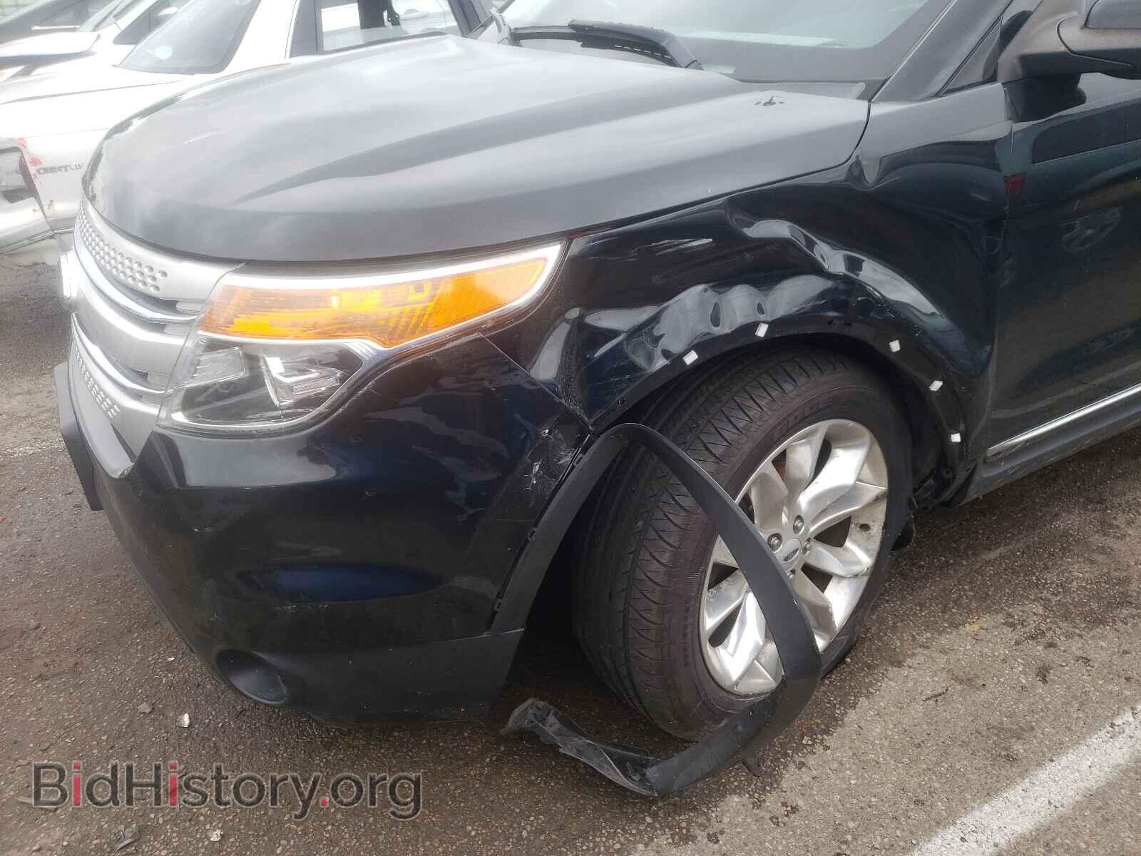 2013 FORD EXPLORER - VIN: 1FM5K7D82DGA40825 - Photo 9